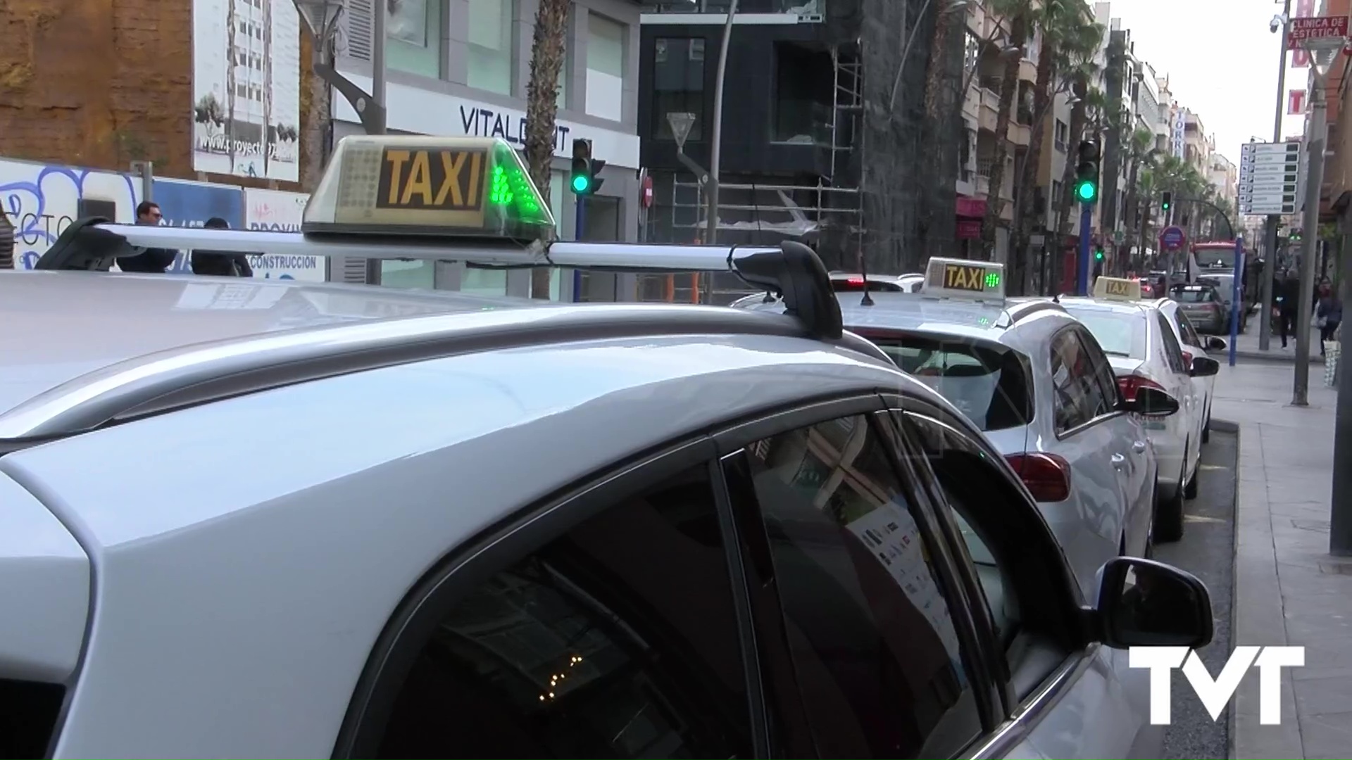Imagen de Torrevieja suma 8 licencias más de Eurotaxis