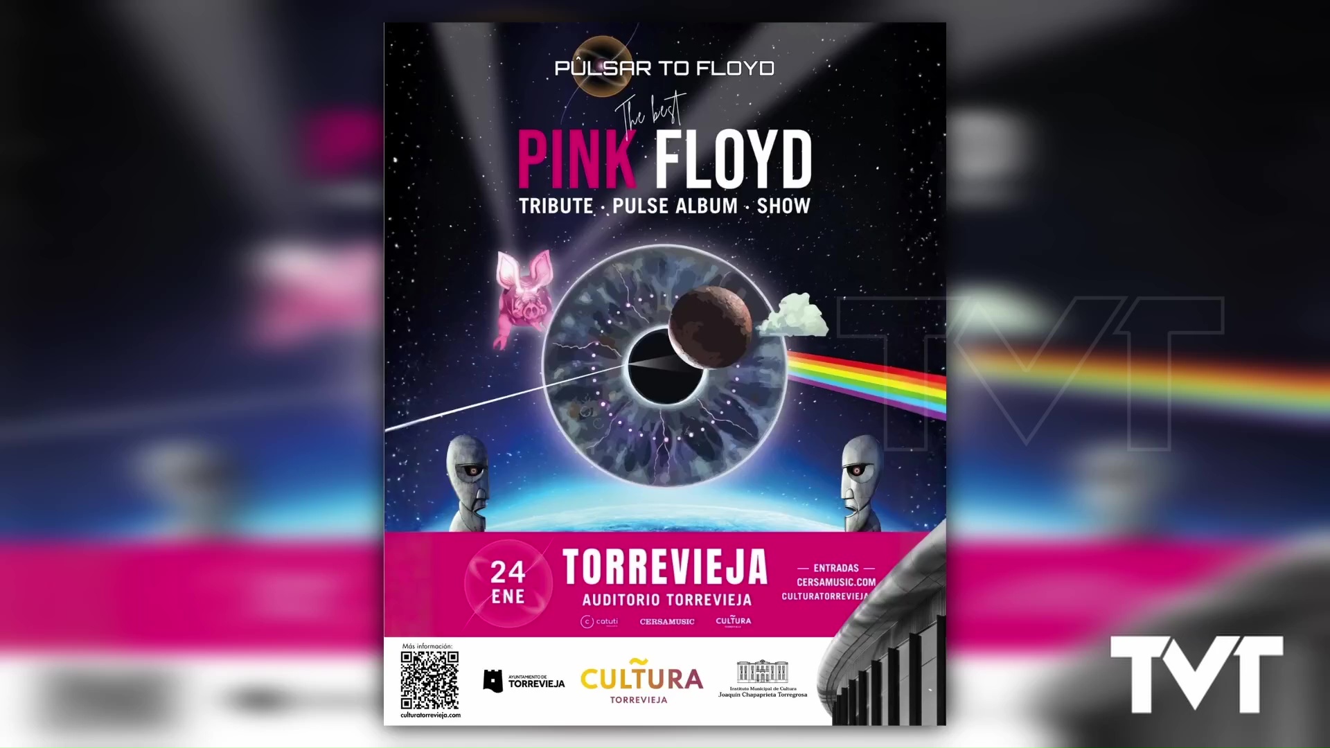 Imagen de Torrevieja presenta este fin de semana los conciertos de Pulsar to Floyd y de La Casanovas Orquesta 