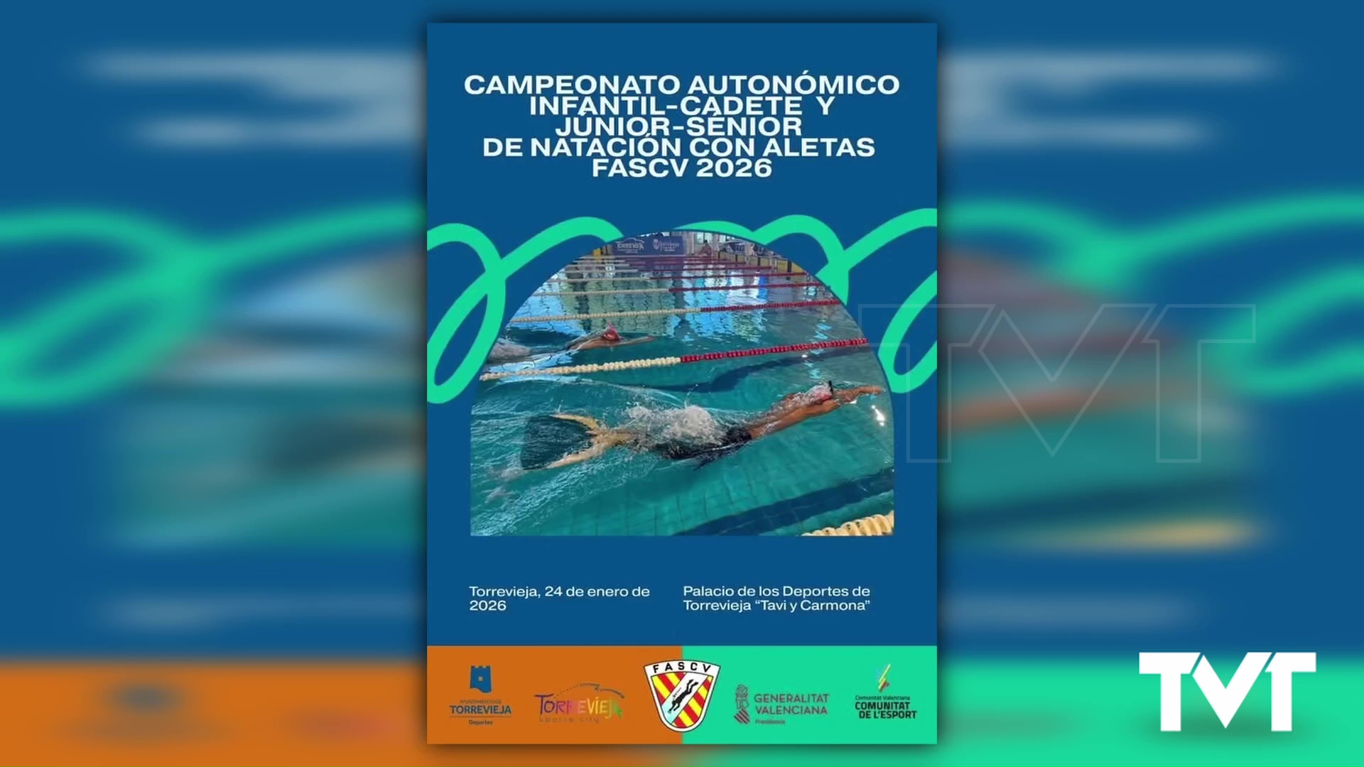 Imagen de Torrevieja, sede del Campeonato de Natación con aletas de la FASCV 