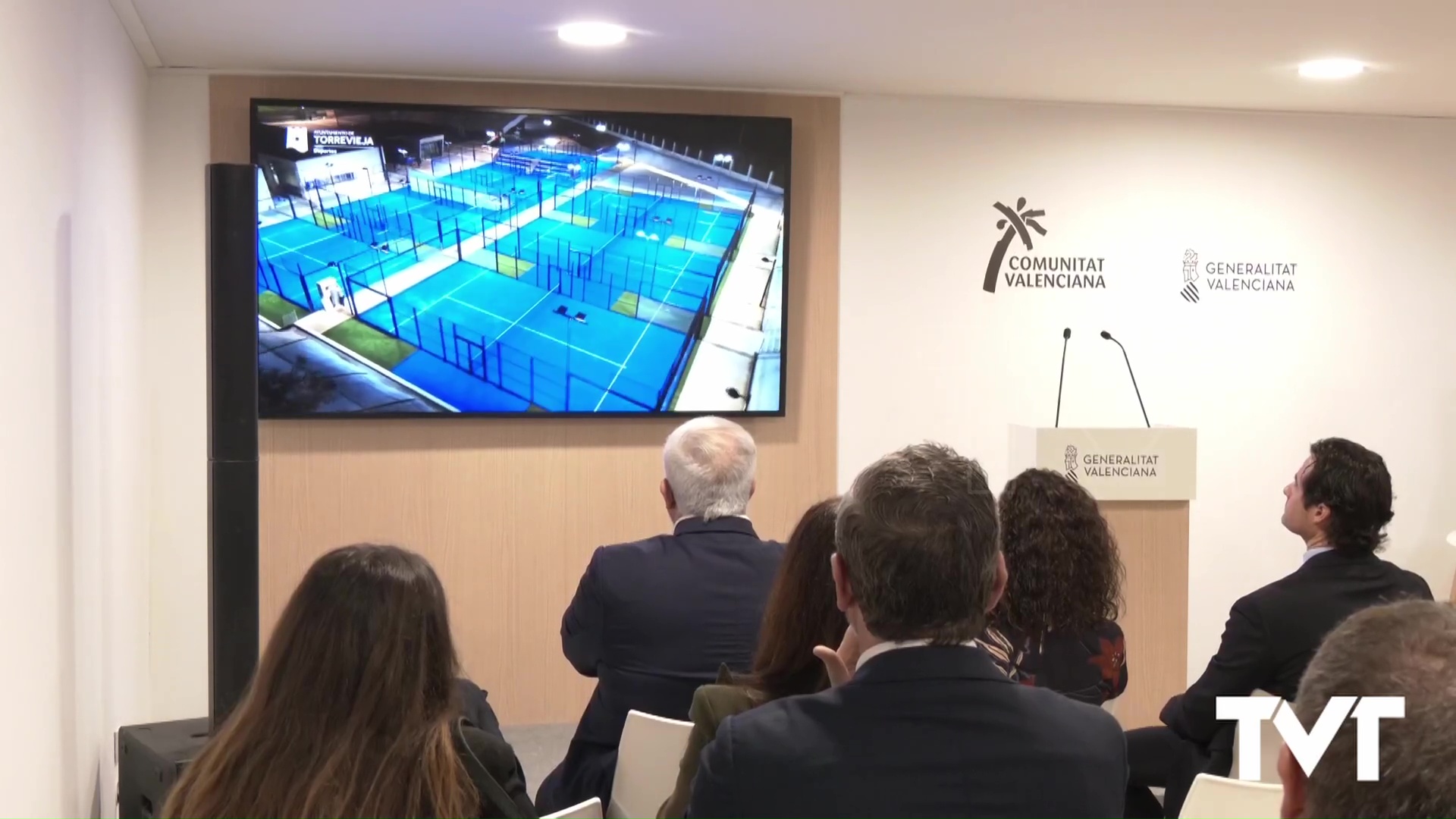 Imagen de Presentado en FITUR el vídeo promocional de la Ciudad Deportiva «Construyendo sueños… no nos detendrán» 