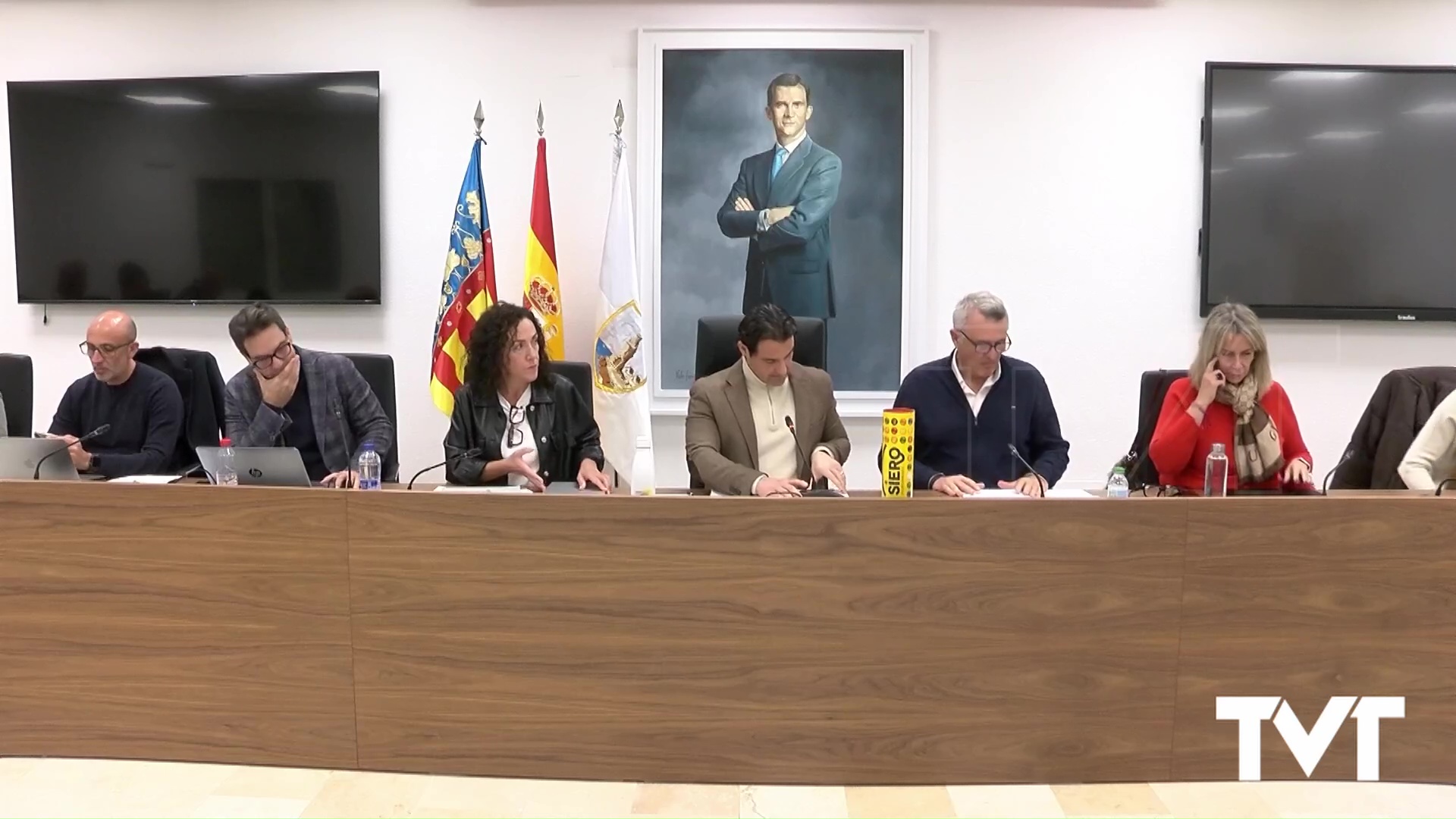 Imagen de Convocado pleno ordinario para el lunes 26 de enero 