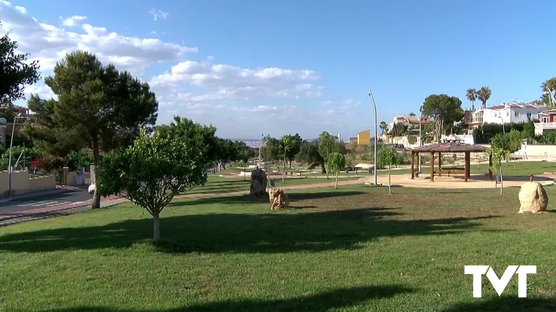Imagen de Parques y Jardines acomete una actuación integral de mejora en el parque Reina de la sal de Los Balcones 
