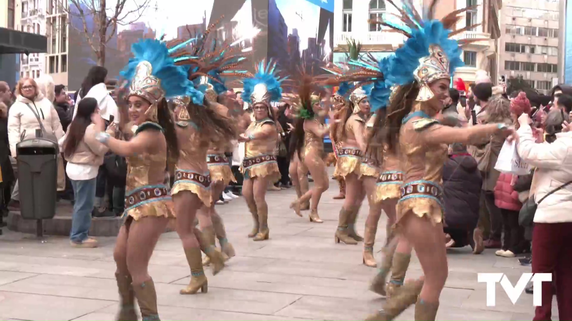 Imagen de El Carnaval de Torrevieja da un paso decisivo a la declaración de interés turístico nacional tras su desfile en Madrid 