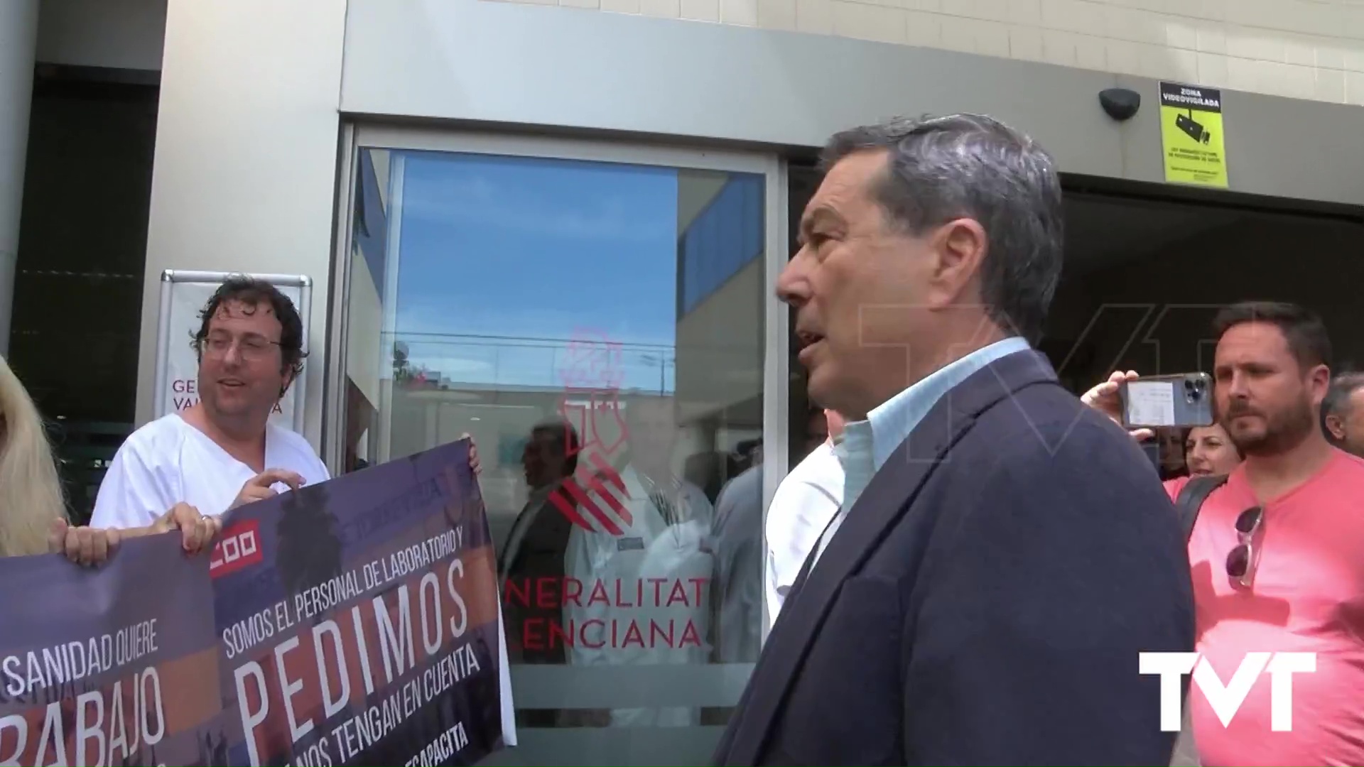 Imagen de Paralizado el proceso de estatutarizacion del personal laboral del hospital de Torrevieja