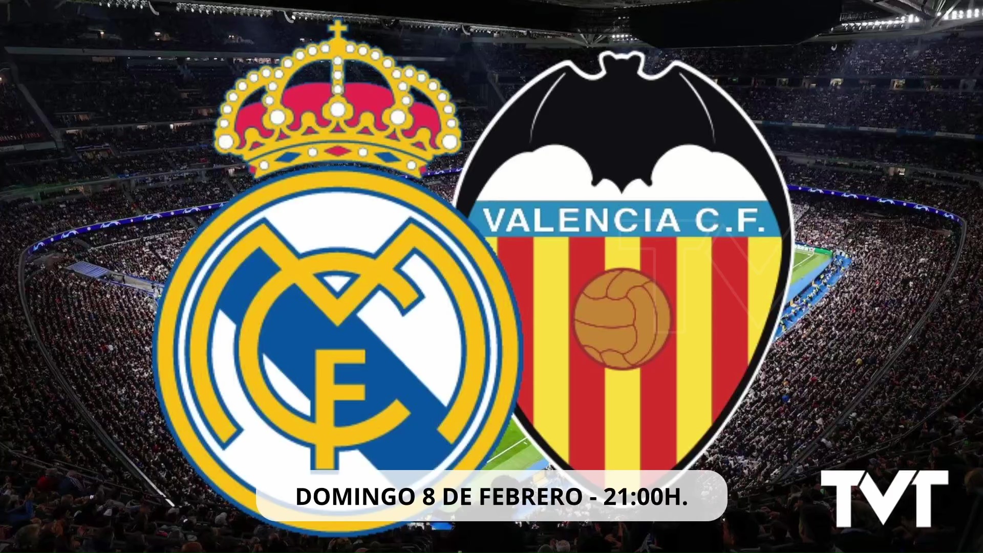 Imagen de Los Salerosos amenizarán el partido Valencia - Real Madrid 