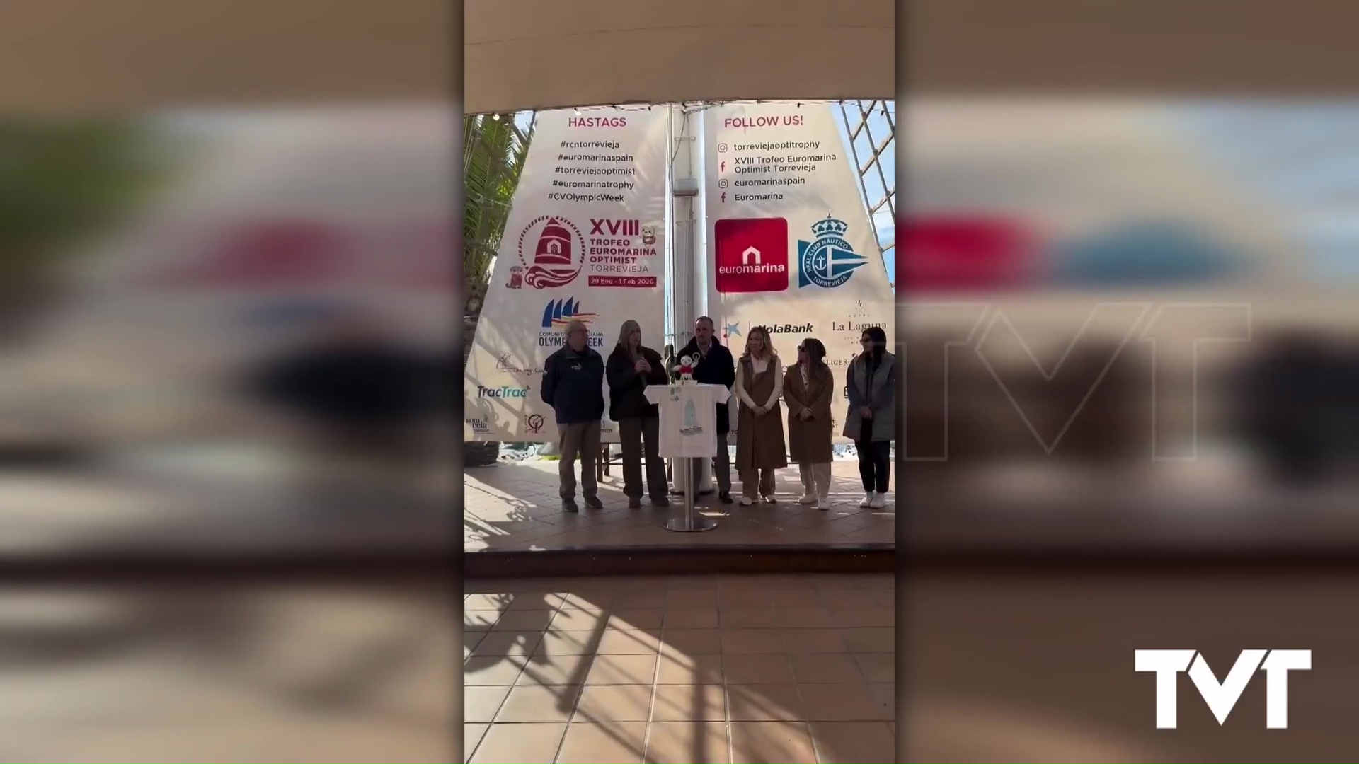 Imagen de Talento en el mar. Llega Euromarina Optimist Torrevieja 