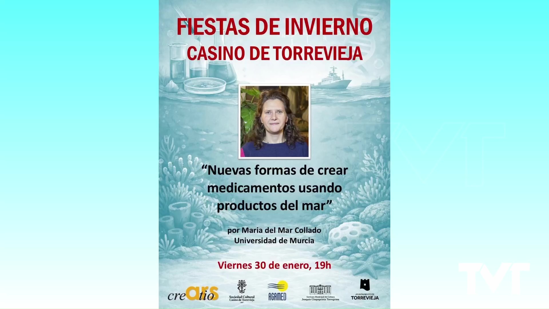 Imagen de Nuevas formas de crear medicamentos usando productos del mar