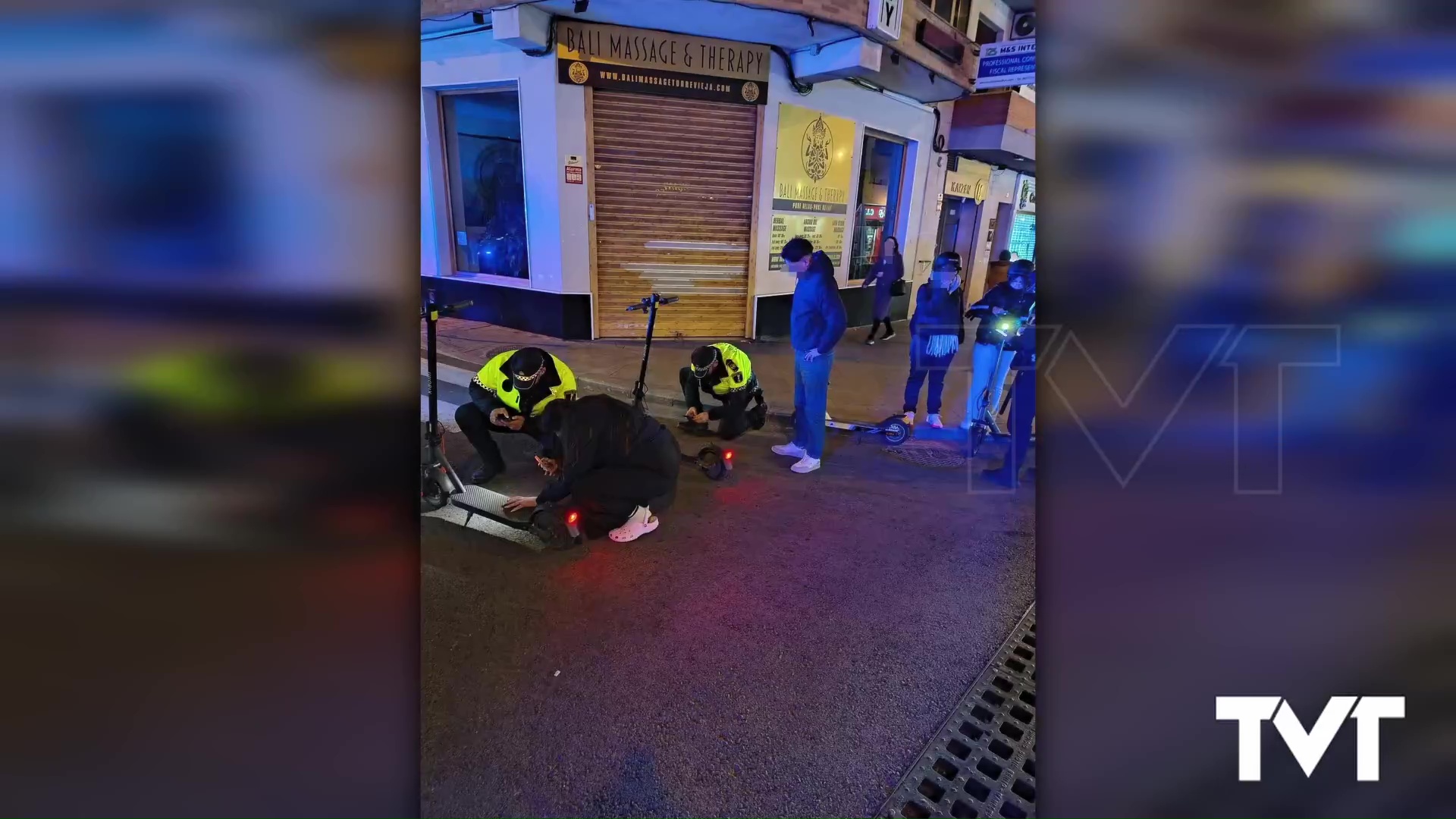 Imagen de Controles policiales de vehículos de movilidad personal