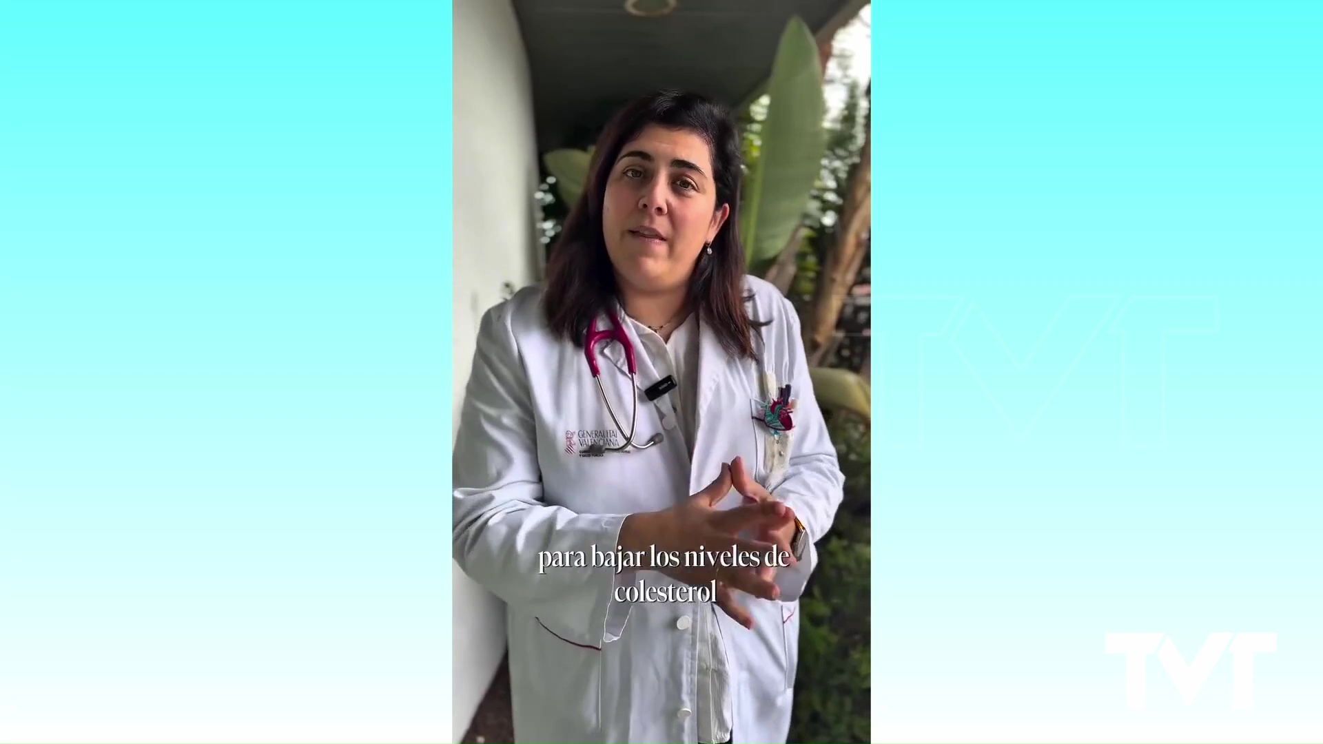 Imagen de Cómo mantener a raya el colesterol. Recomendaciones de la cardióloga Luna Carrillo, del Hospital de Torrevieja