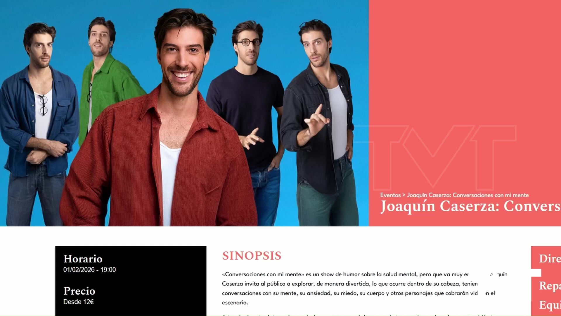 Imagen de Joaquín Caserza presenta en Torrevieja «Conversaciones con mi mente»