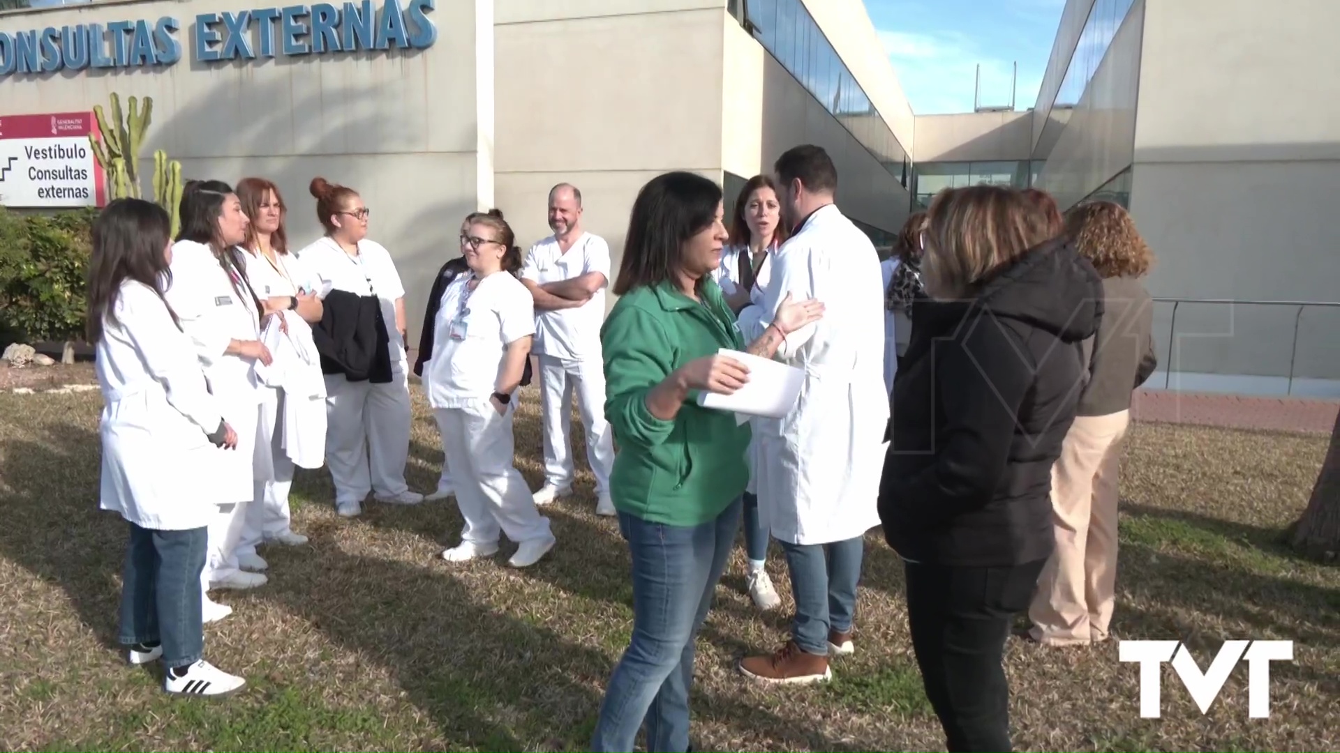 Imagen de El comité de empresa del departamento de salud de Torrevieja se siente despreciado y anuncia movilizaciones y una manifestación