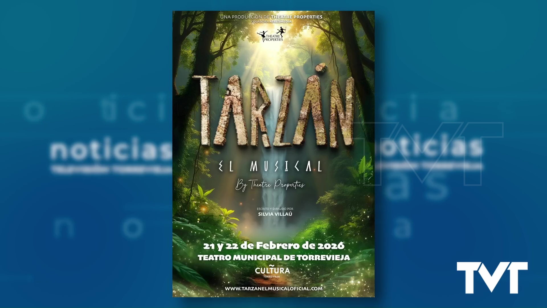 Imagen de Torrevieja vivirá una aventura inolvidable con la llegada de «Tarzán: El Musical»