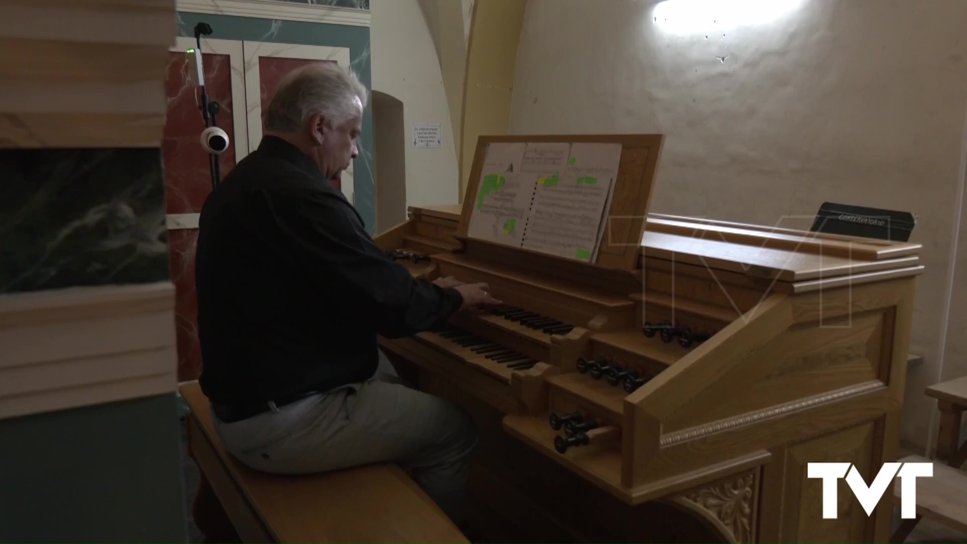 Imagen de Concierto de órgano a beneficio de la reparación de los tejados de la Parroquia de la Inmaculada