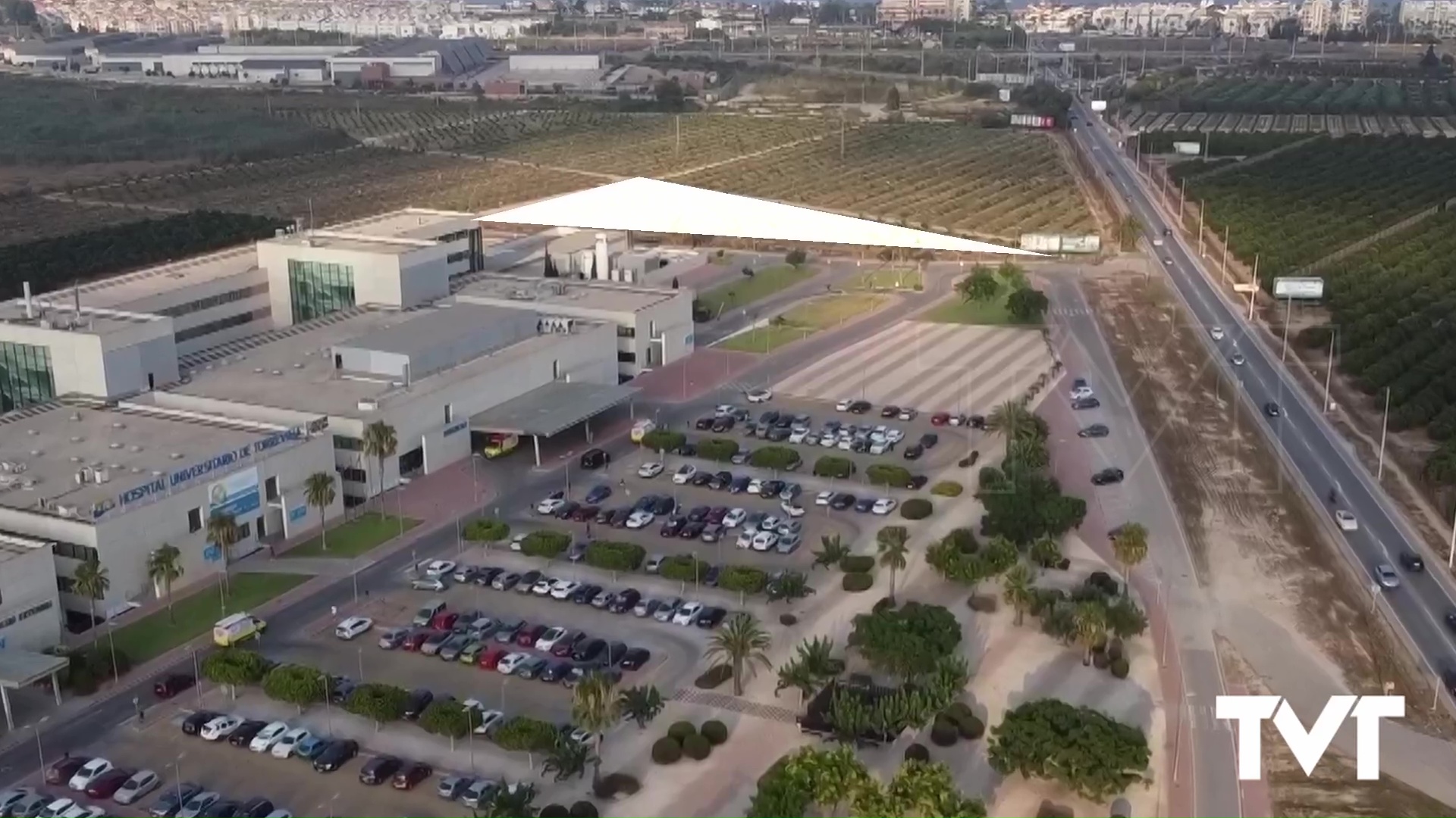 Imagen de Se inician los trámites de cesión de parcela a Sanidad para la futura ampliación del Hospital