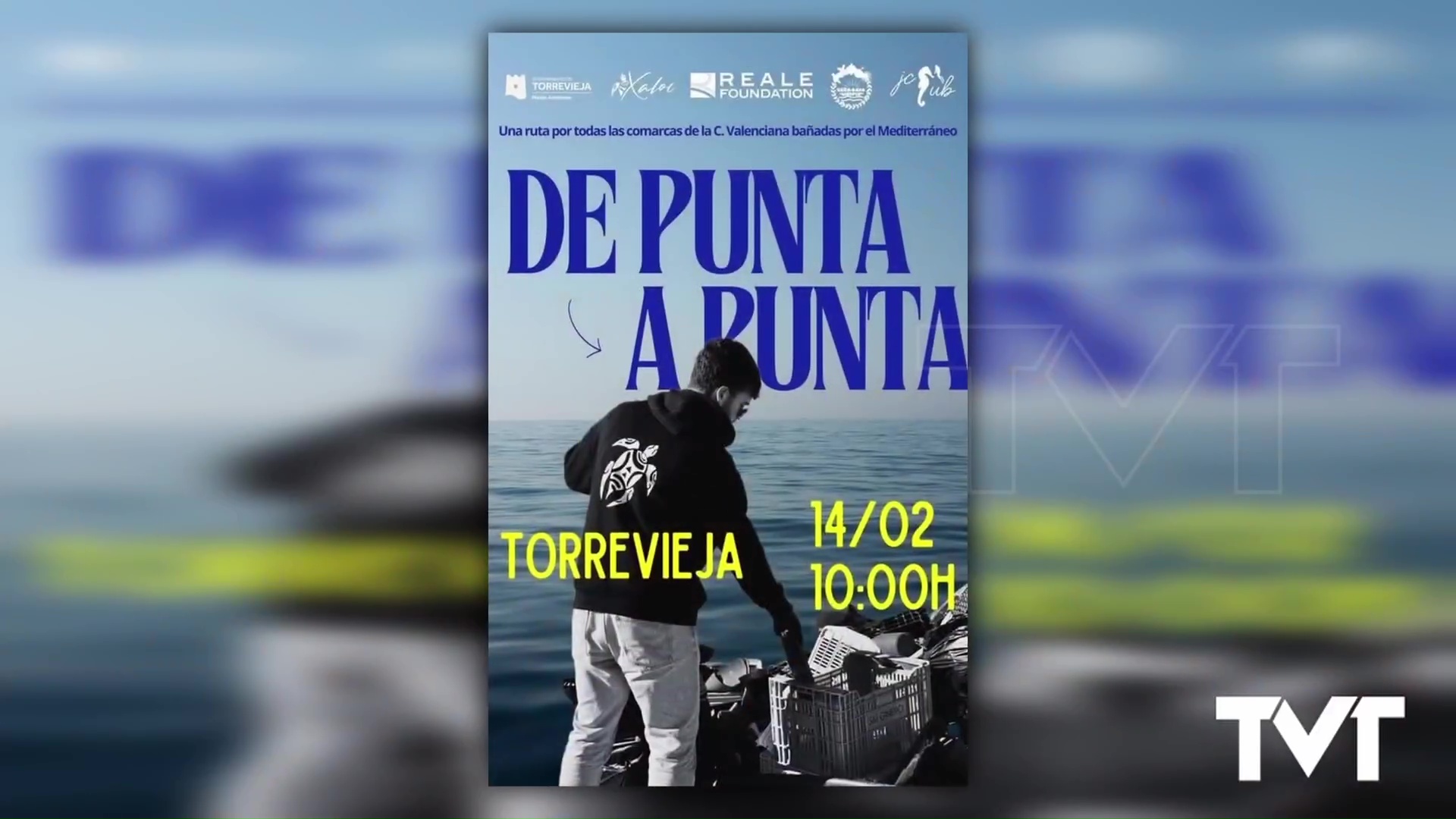 Imagen de Un 14 de febrero diferente. Participa en Torrevieja con el cuidado de nuestro entorno natural. Así es el proyecto «De punta a punta»