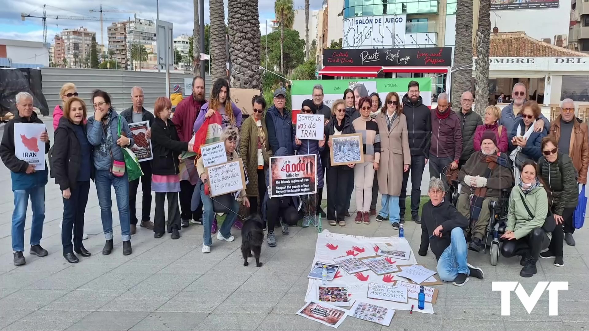 Imagen de Torrevieja se moviliza en defensa de los derechos humanos en Irán