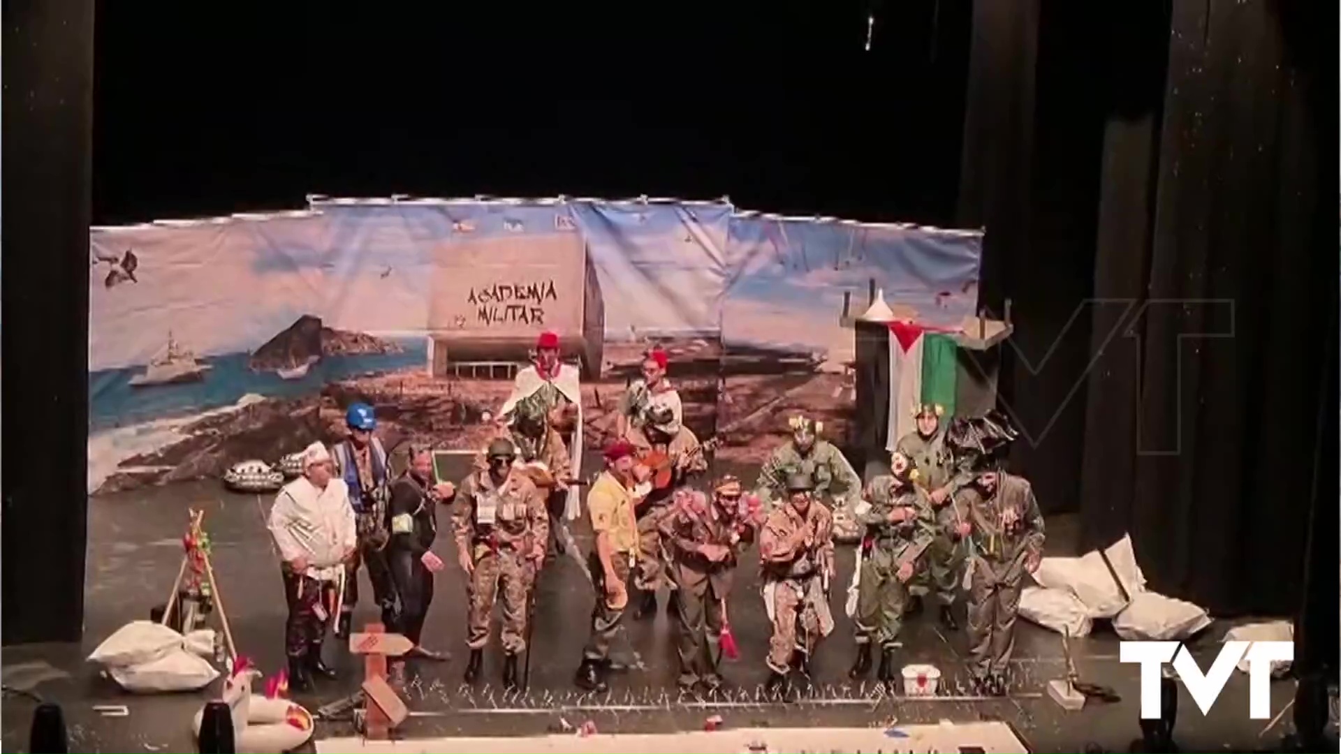 Imagen de Los Sangochaos se clasifican para la final en el Concurso de Carnaval de Loja