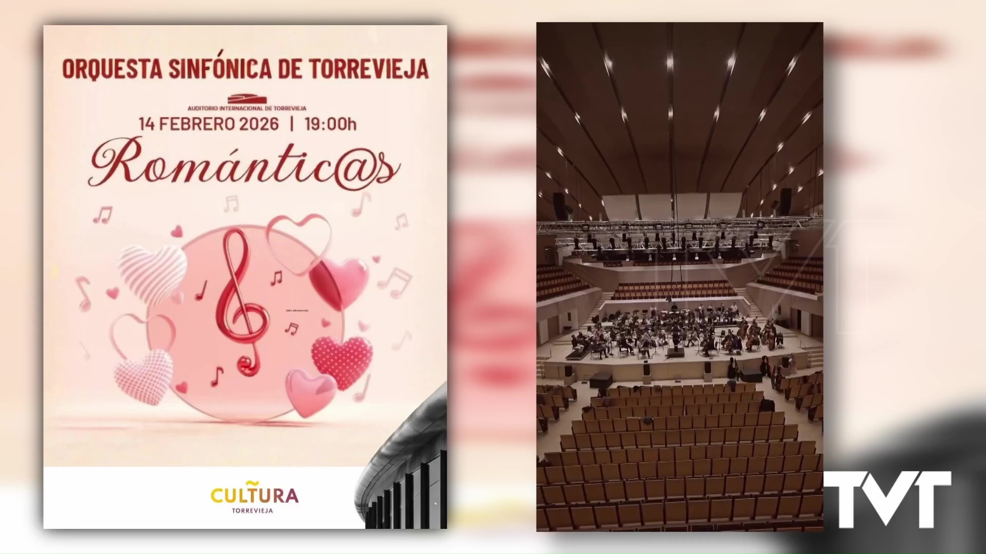 Imagen de La Orquesta Sinfónica de Torrevieja presenta en el Auditorio el concierto «Románticos»