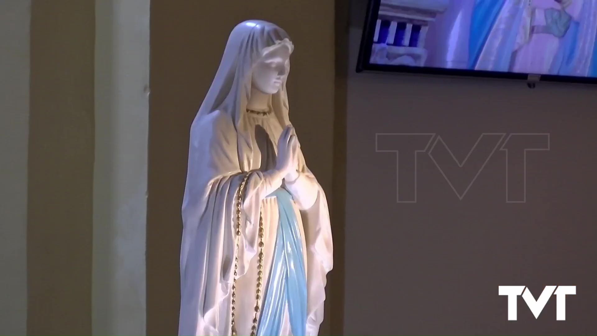 Imagen de La ya tradicional procesión de las antorchas conmemoró  la festividad de la Virgen de Lourdes 