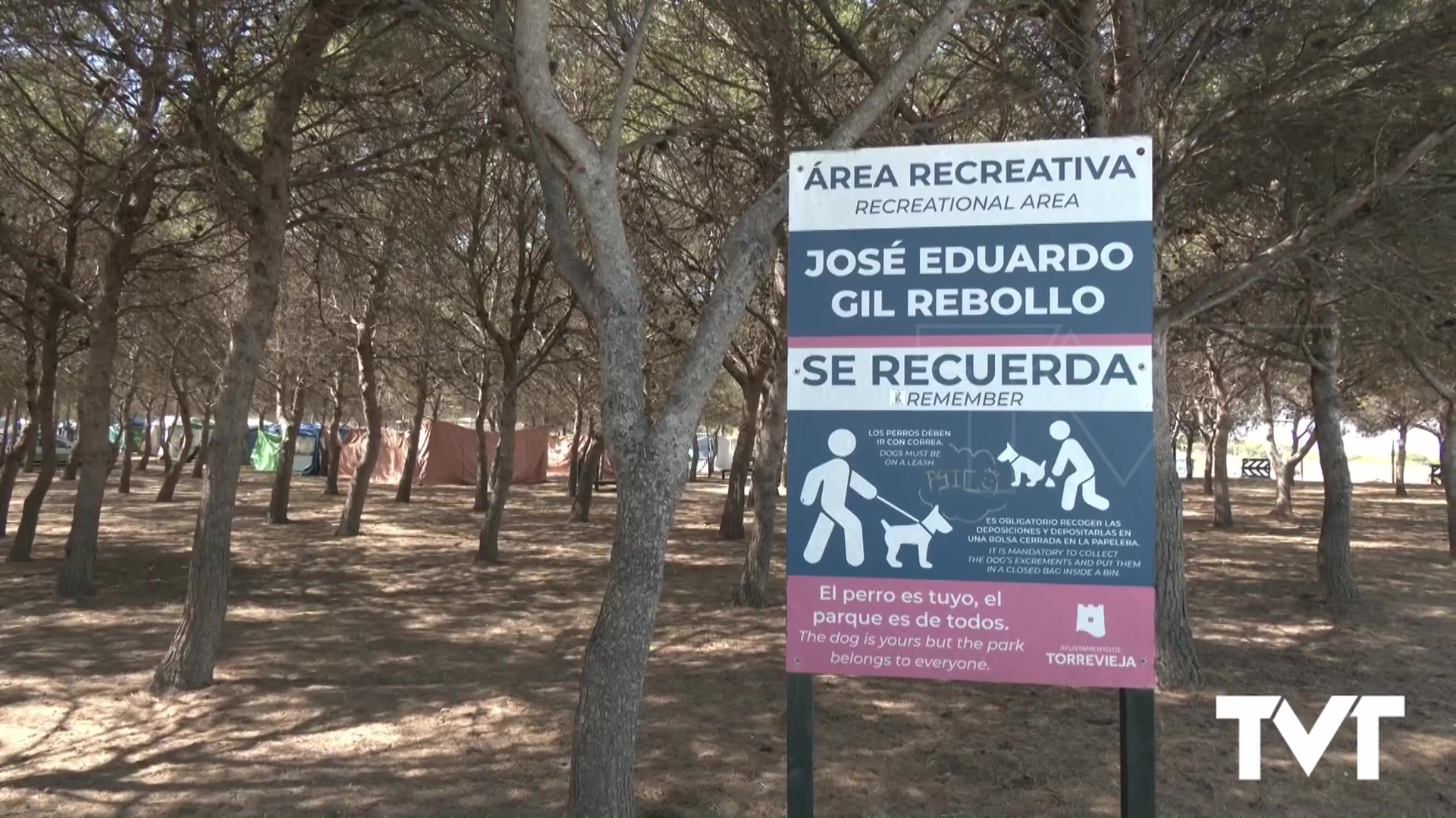 Imagen de Abierto el plazo de autorizaciones para poder acampar en el área recreativa de La Mata en Semana Santa