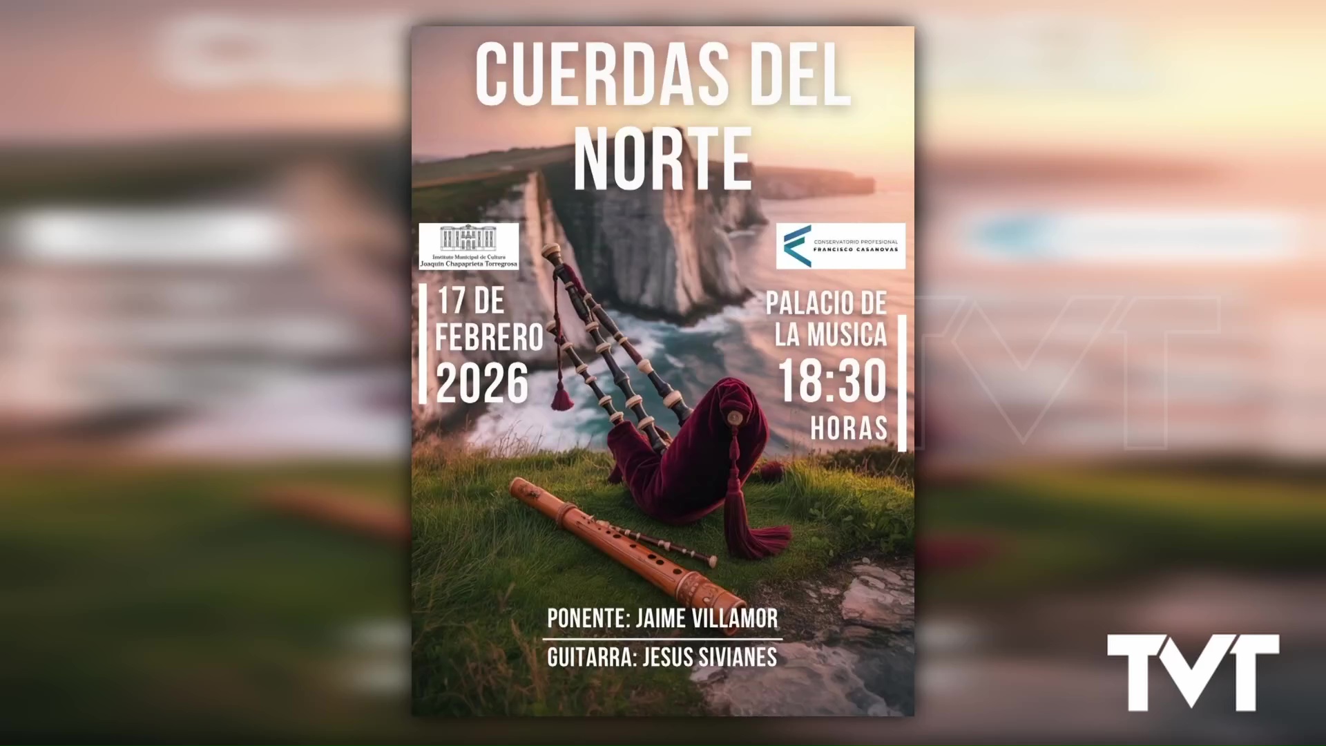 Imagen de El Conservatorio presenta «Cuerdas del Norte» con Jaime Villamor como ponente