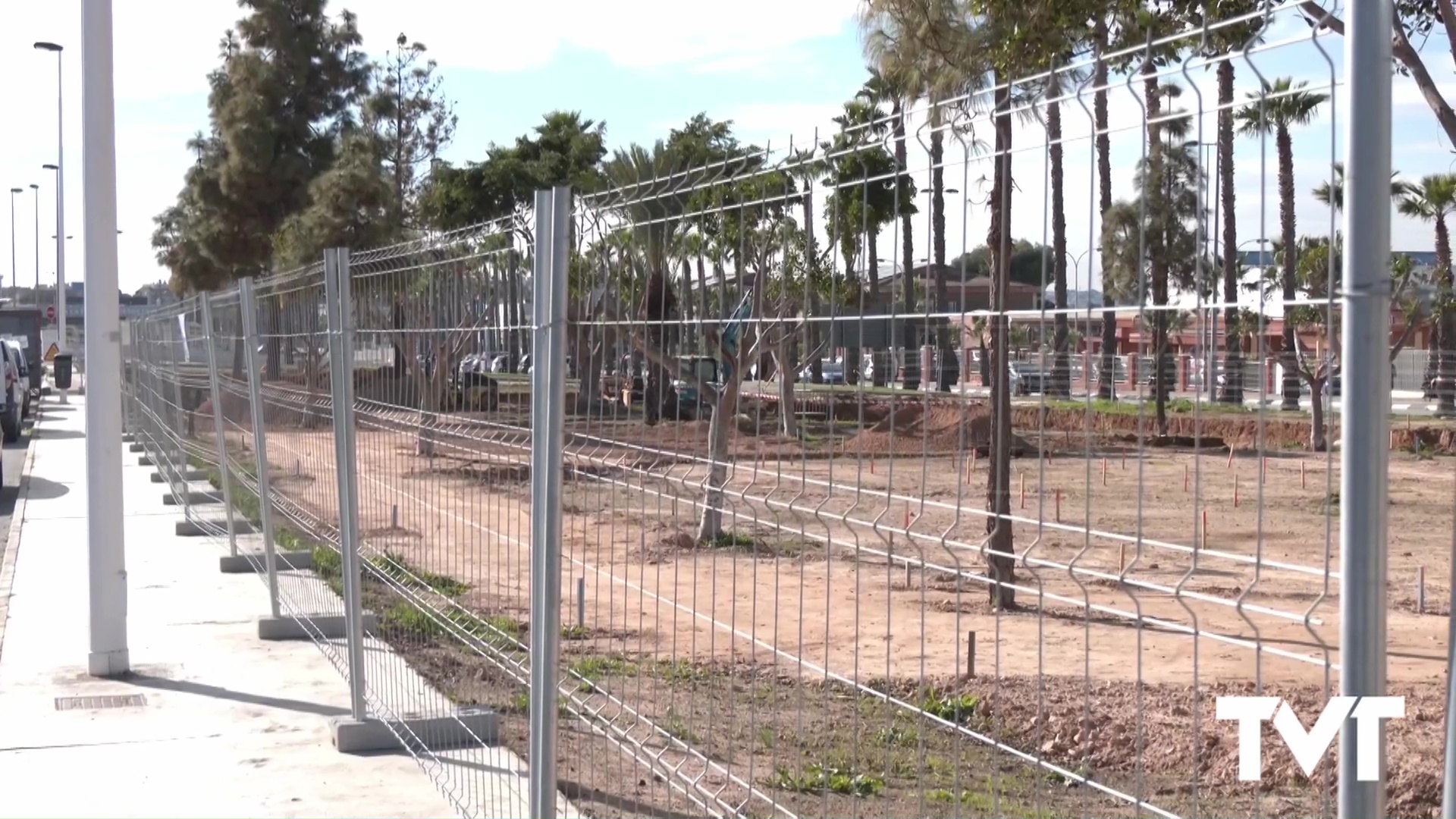 Imagen de Avanzan a buen ritmo las obras de ejecución del nuevo parque inundable en Cortes Valencianas