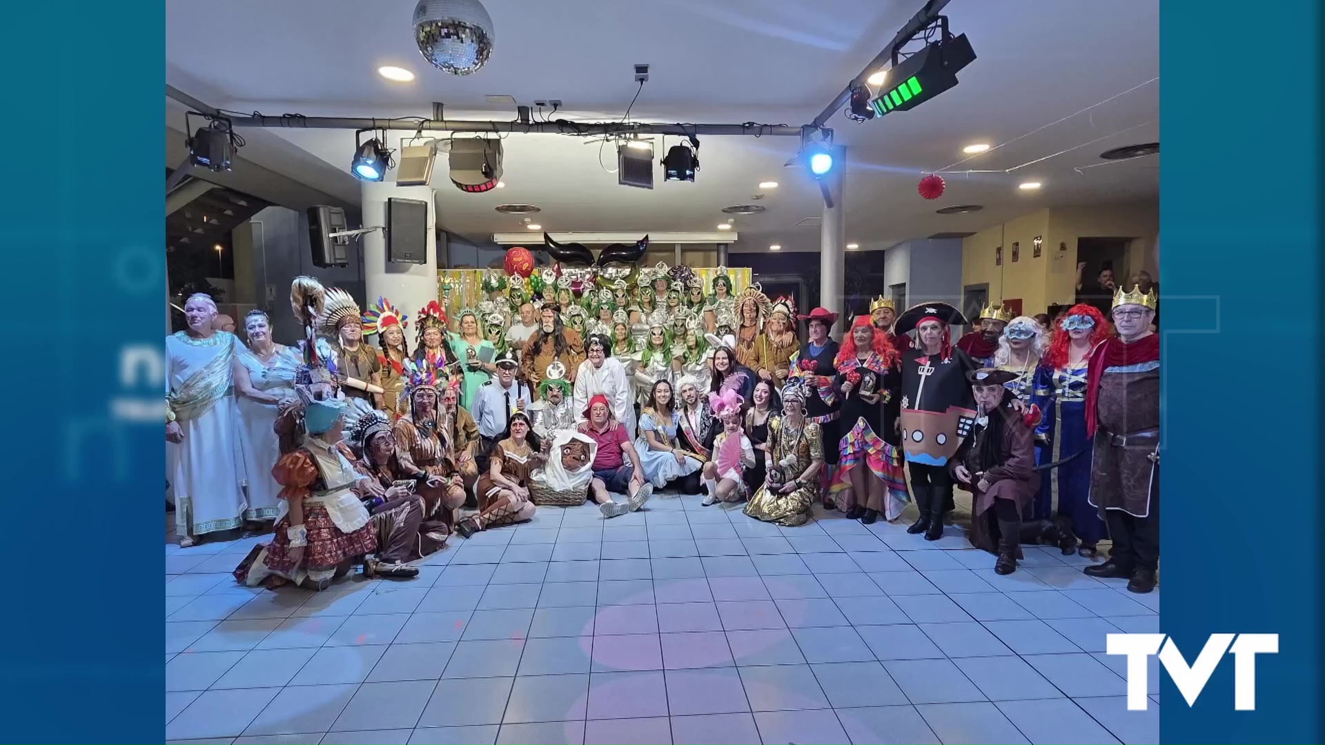 Imagen de Gran fiesta en el Centro Municipal de Ocio para celebrar que es tiempo de Carnaval