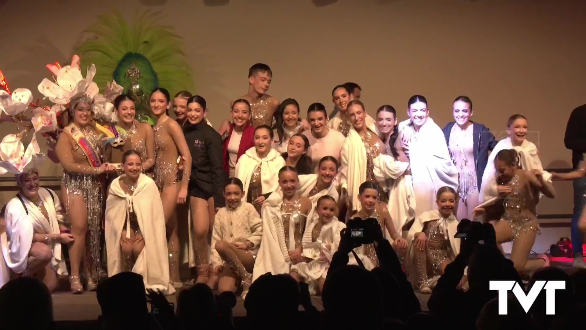 Imagen de La comparsa Soul Dance, en categoría Disfraz, y comparsa No ni na, en fantasía, se alzan con los primeros premios del Carnaval 2026