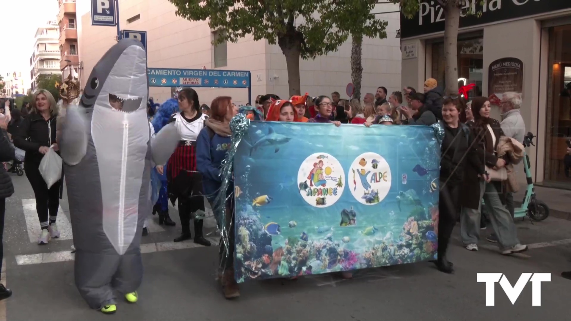 Imagen de Así se vivió el gran desfile de Carnaval de Los Coles