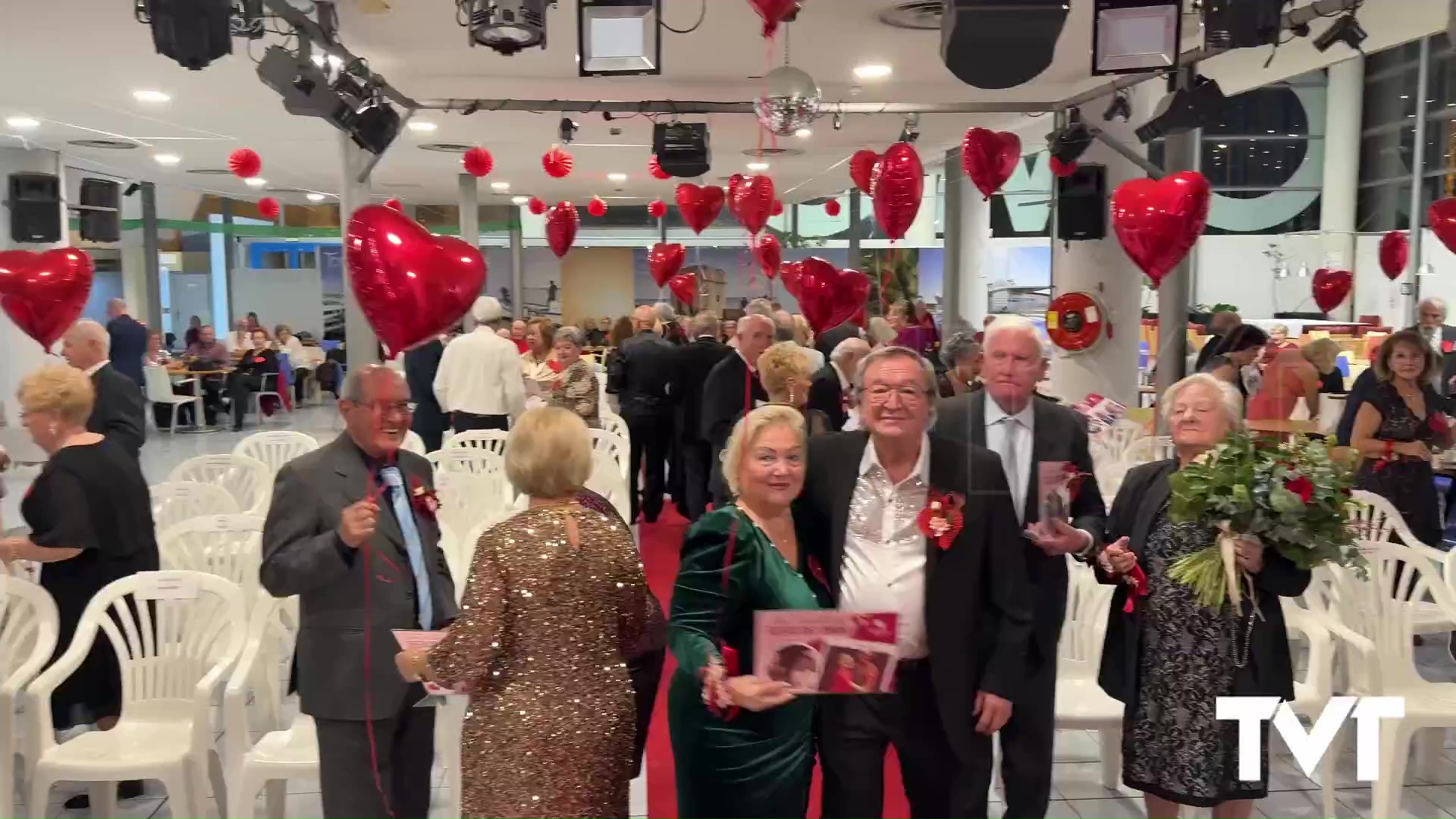 Imagen de Gran gala del amor en el centro municipal de ocio