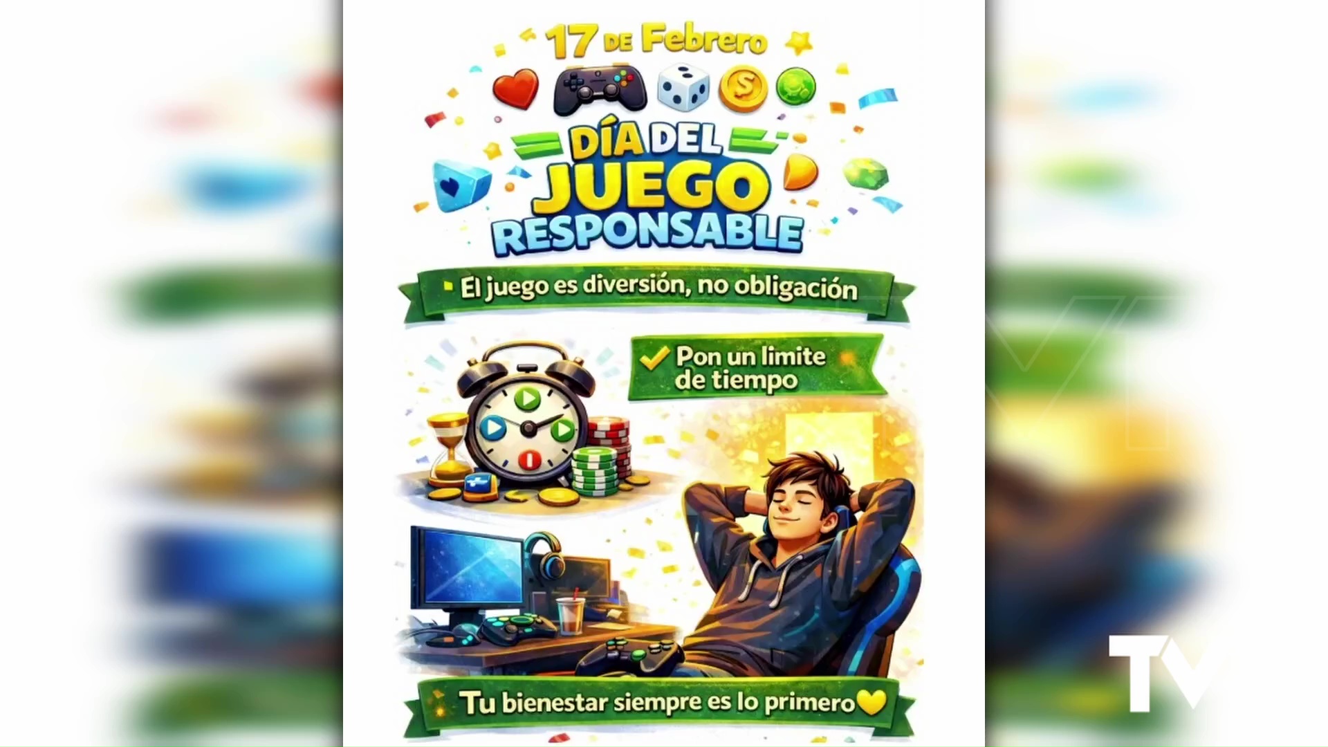 Imagen de 17 de febrero: Día del Juego Responsable