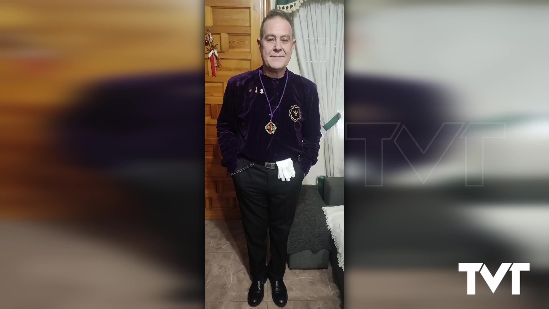 Imagen de La Cofradía Nuestro Padre Jesús Cautivo de Torrevieja nombra «Nazareno de Honor 2026» a Damián García Martínez