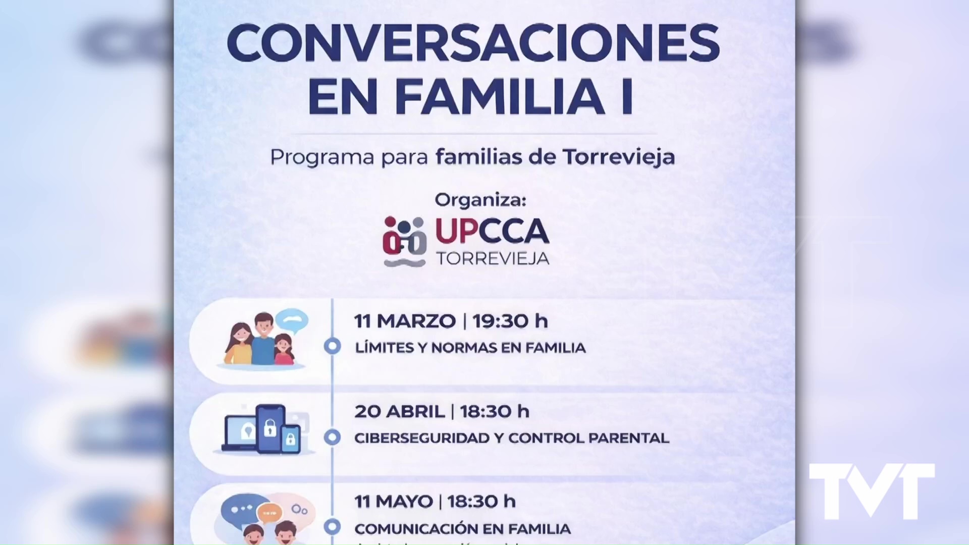 Imagen de La UPCCA presenta «Conversaciones en familia»