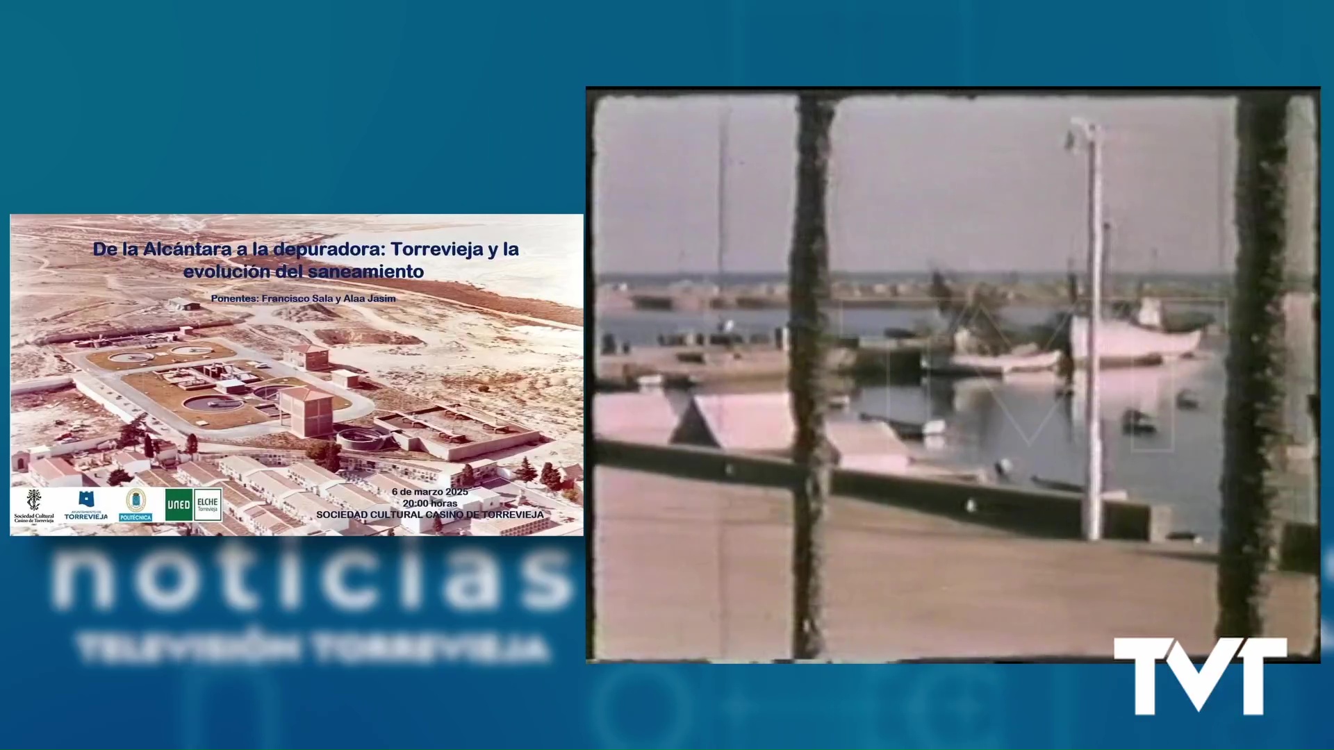 Imagen de El 6 de marzo nos espera una cita con la historia: cómo Torrevieja pasó de fosas sépticas a un sistema de saneamiento moderno