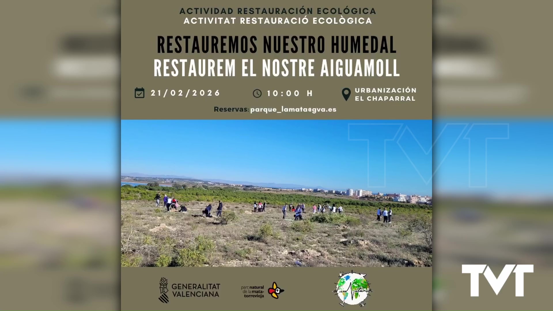 Imagen de Restauración ecológica en El Chaparral: compartiendo aprendizaje