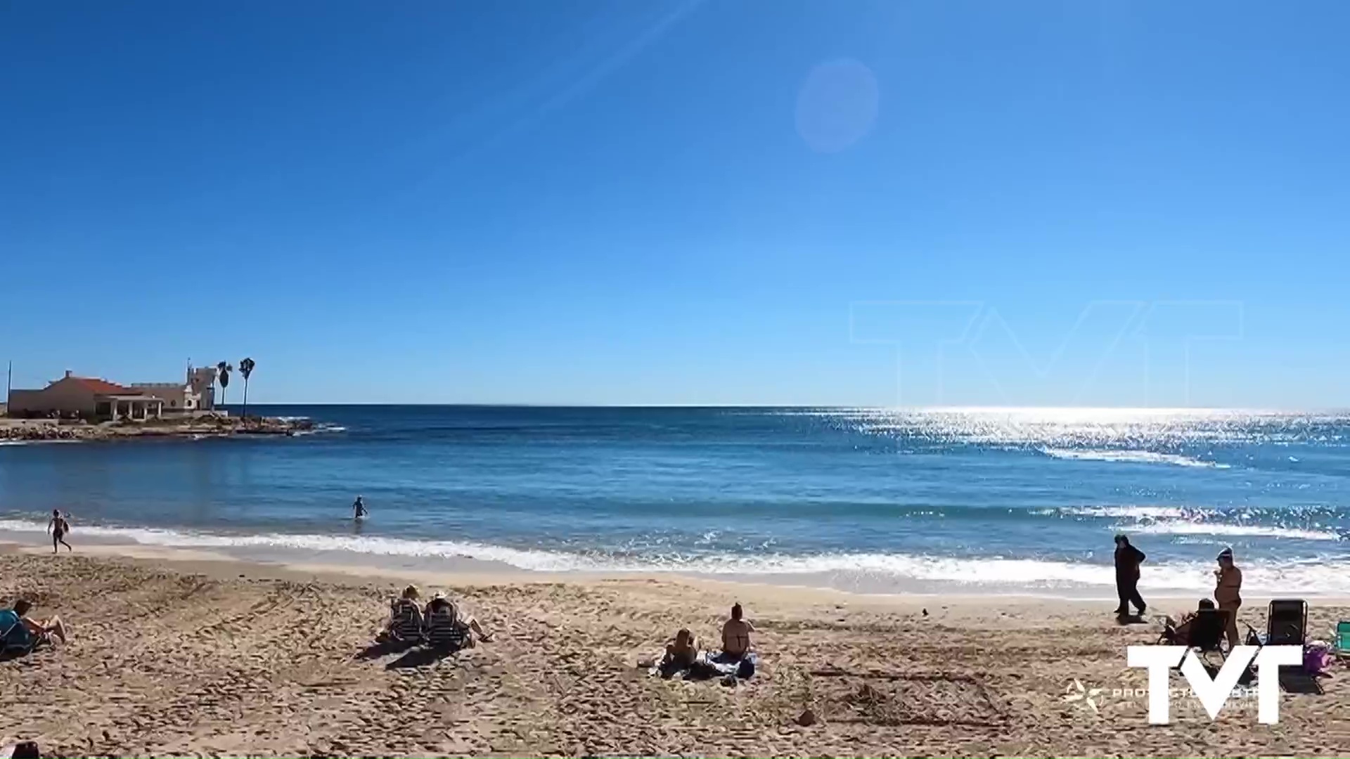 Imagen de Un día de febrero primaveral con temperaturas de 25 grados