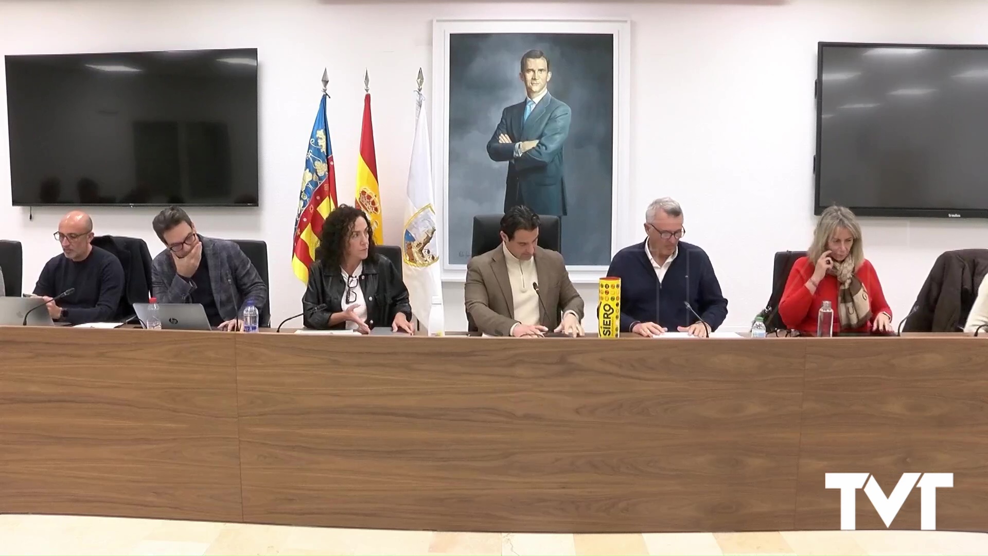 Imagen de Convocado pleno ordinario para el lunes 23 de febrero