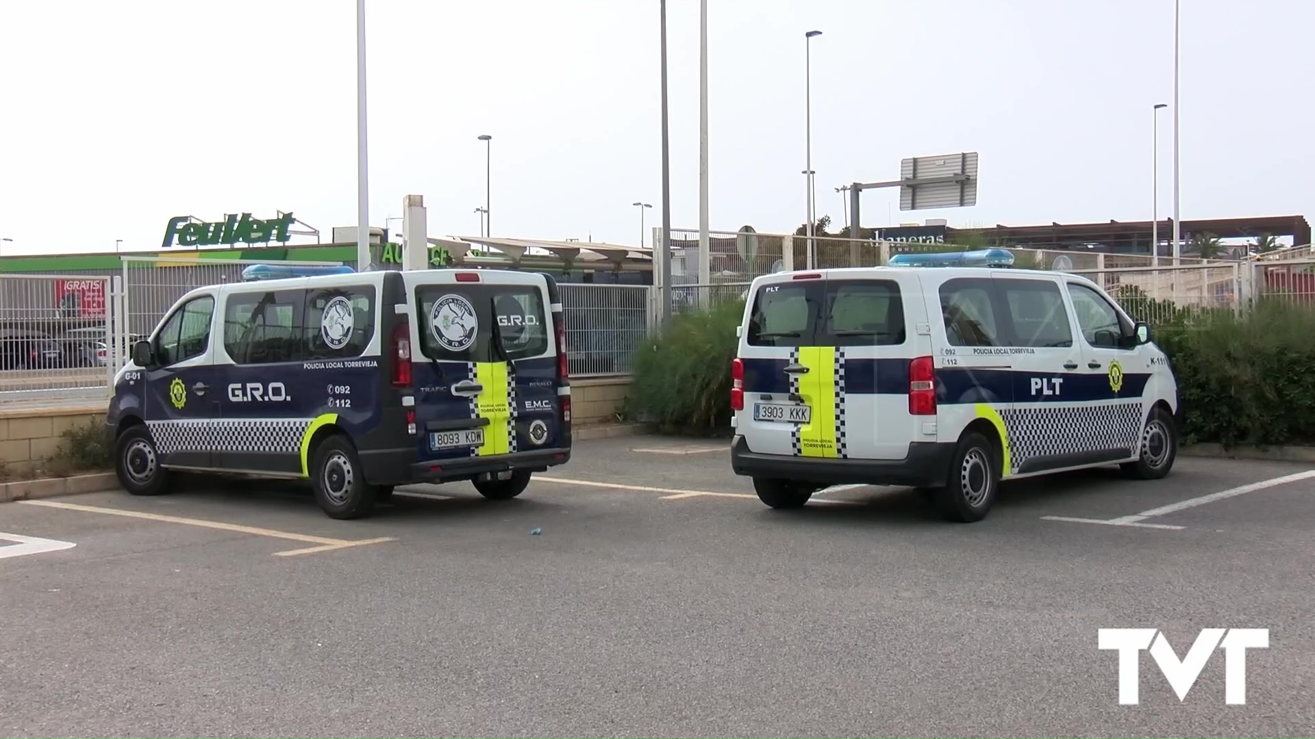 Imagen de Cuatro nuevas motocicletas para la policía local de Torrevieja