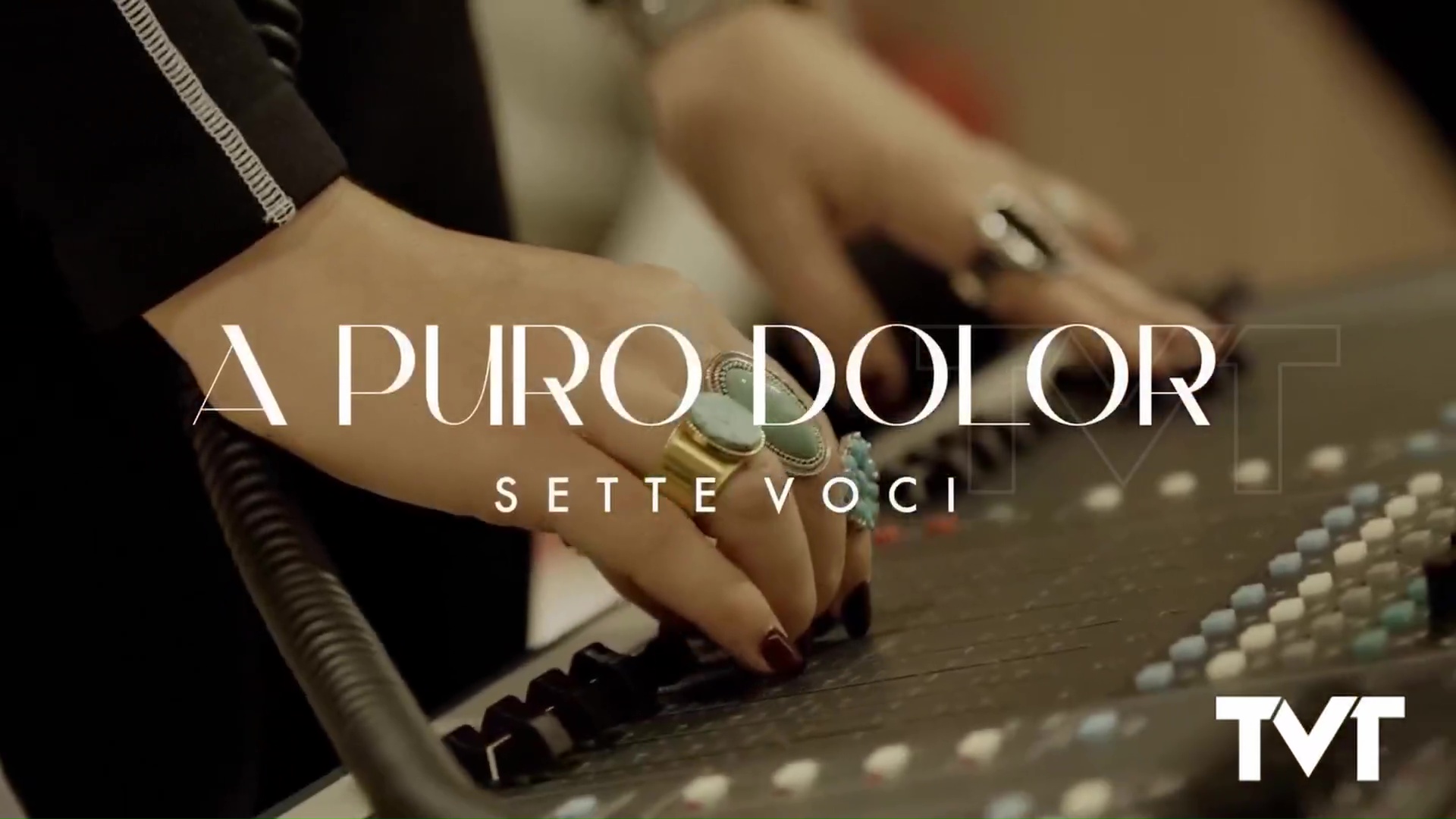 Imagen de Sette Voci presentará el 6 de marzo su nuevo trabajo audiovisual: «A puro dolor»