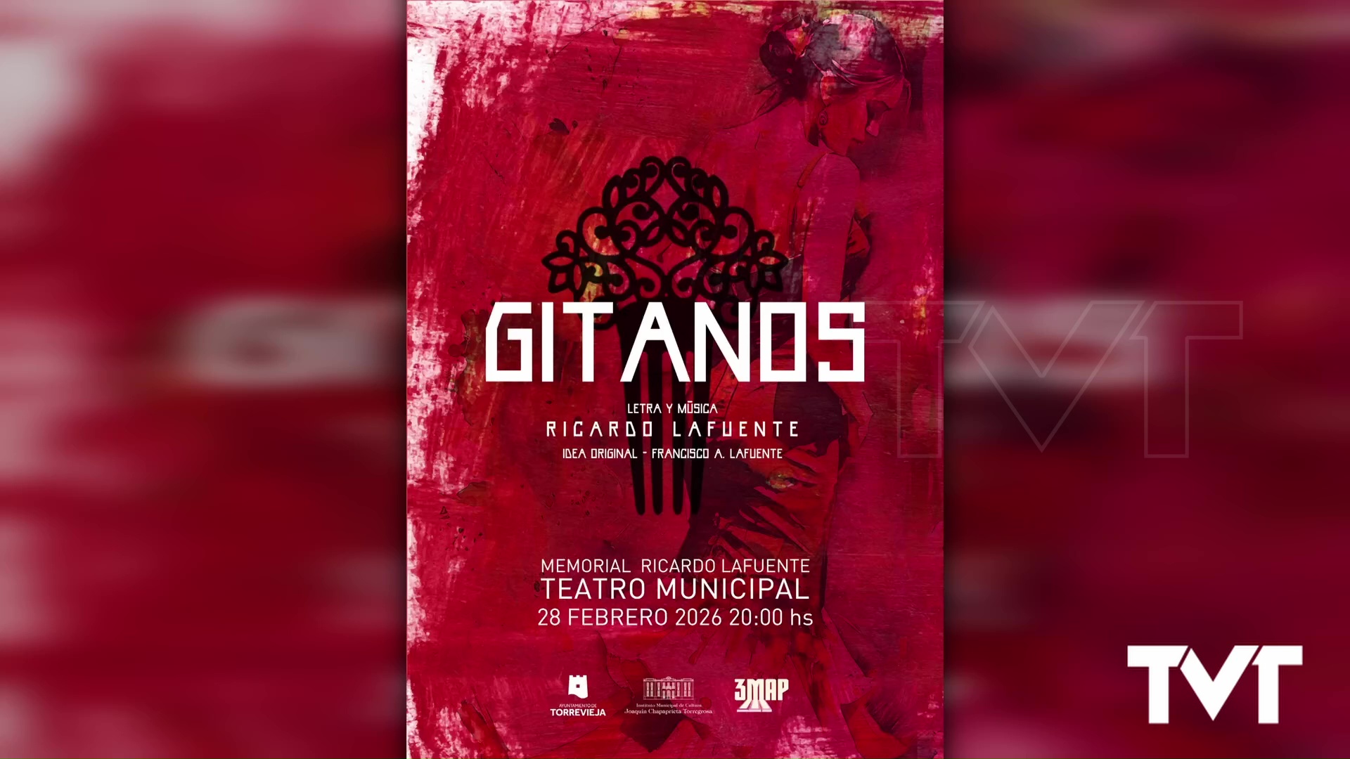 Imagen de La asociación 3MAP lleva a escena la obra “Gitanos” del maestro Ricardo Lafuente