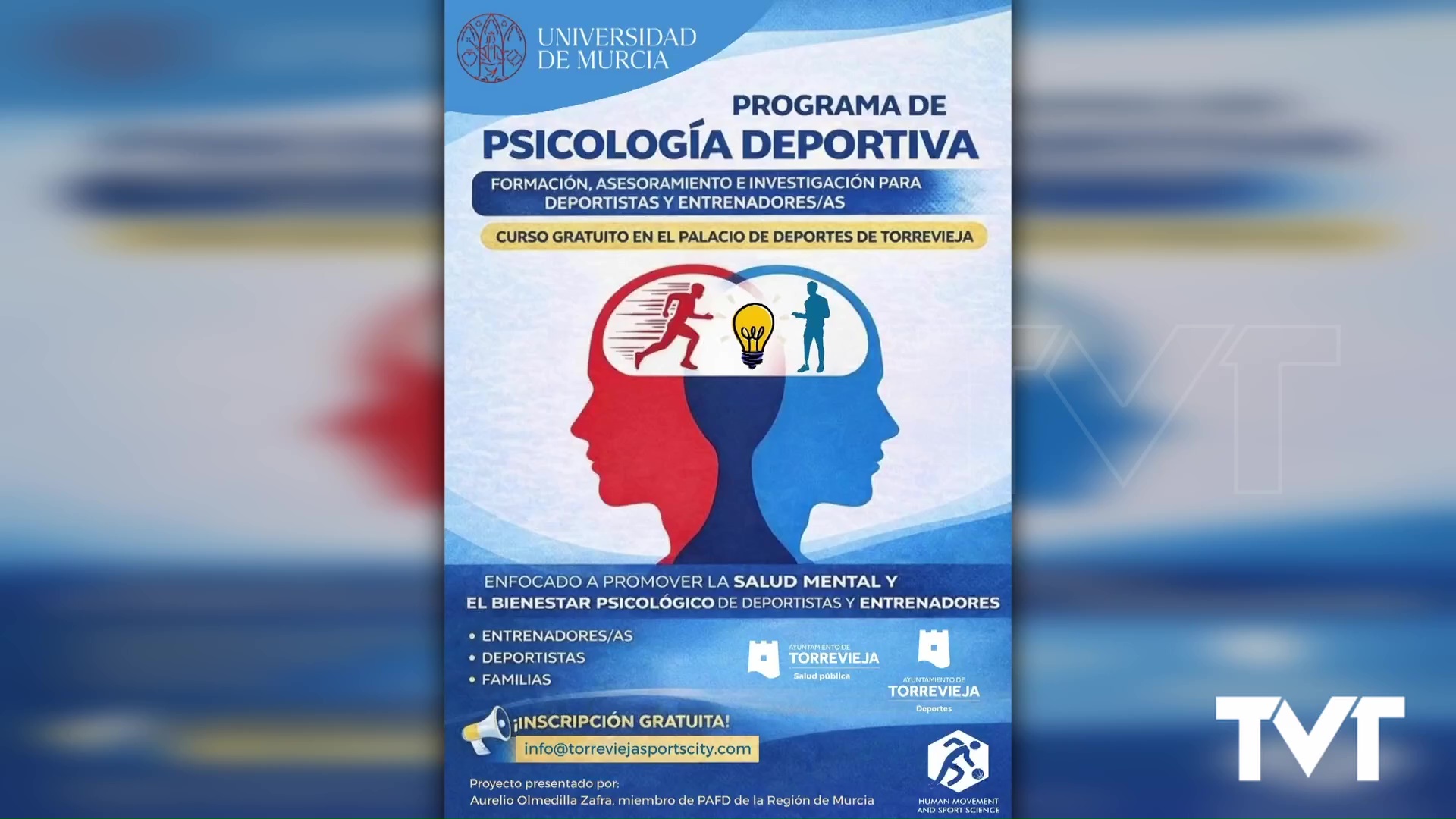 Imagen de Torrevieja implanta un nuevo programa de promoción de la salud mental y bienestar psicológico en el ámbito deportivo