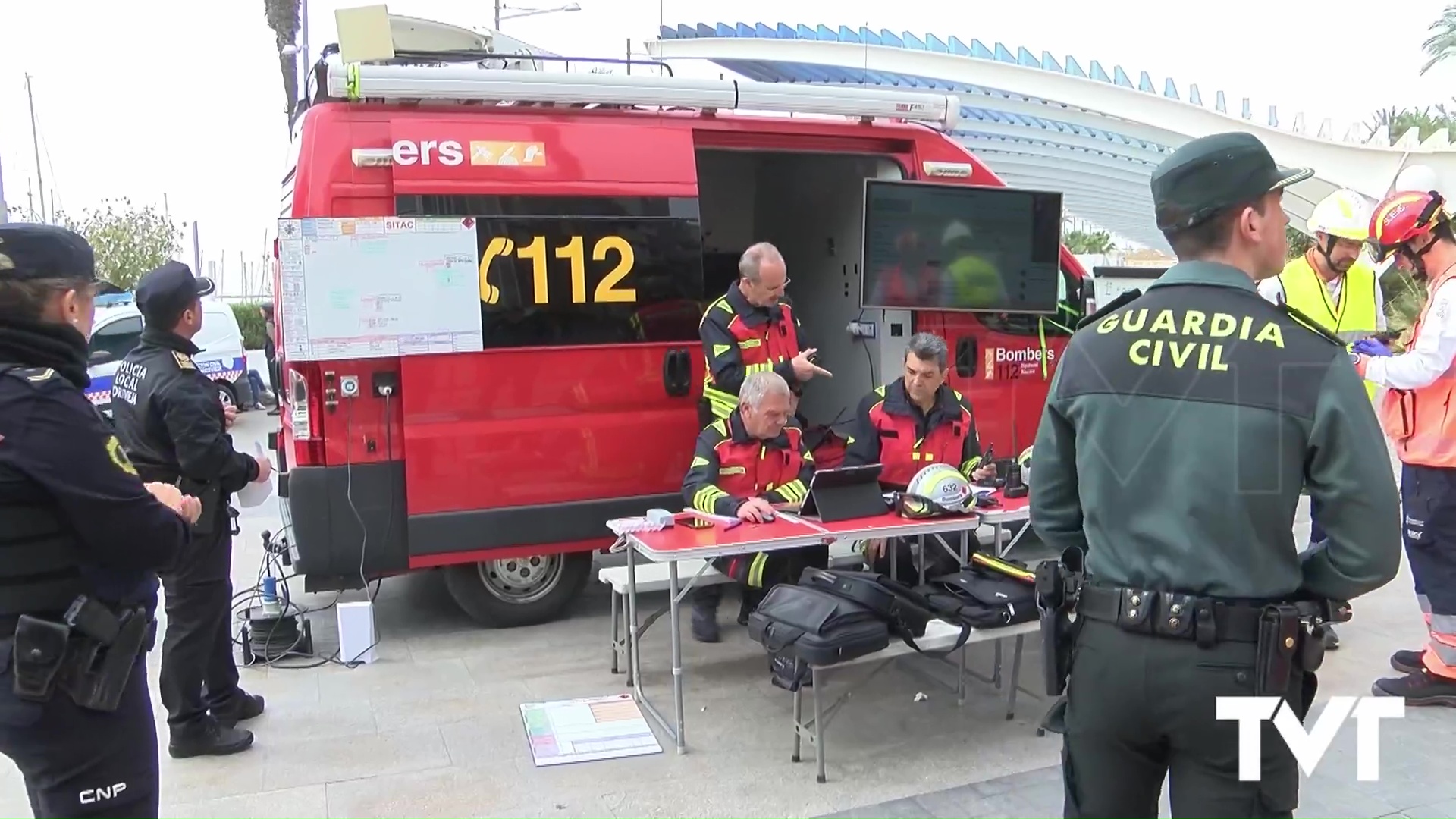 Imagen de El 4 de marzo nos espera nuevo simulacro ante terremoto en Torrevieja. Intervendrán efectivos de emergencia de toda la Comunidad Valenciana