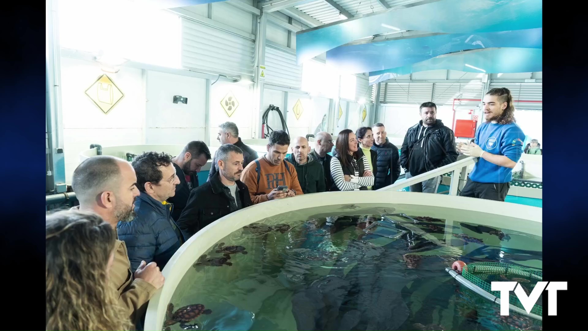 Imagen de Torrevieja refuerza la formación de su policía local en protección de fauna marina