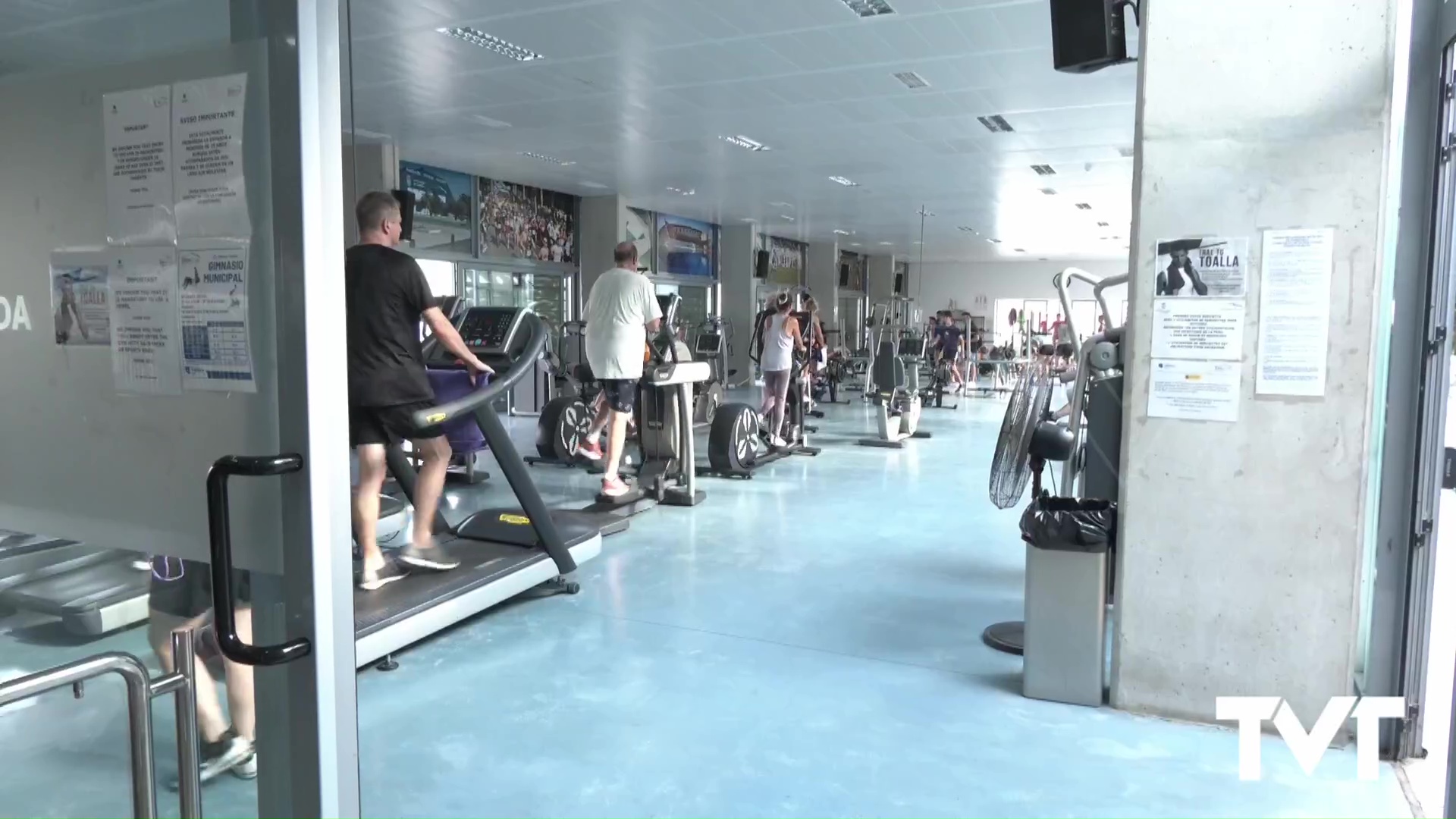 Imagen de Cerca de 200 nuevas inscripciones en los gimnasios municipales tras la renovación de sus instalaciones e incorporación de nueva maquinaria