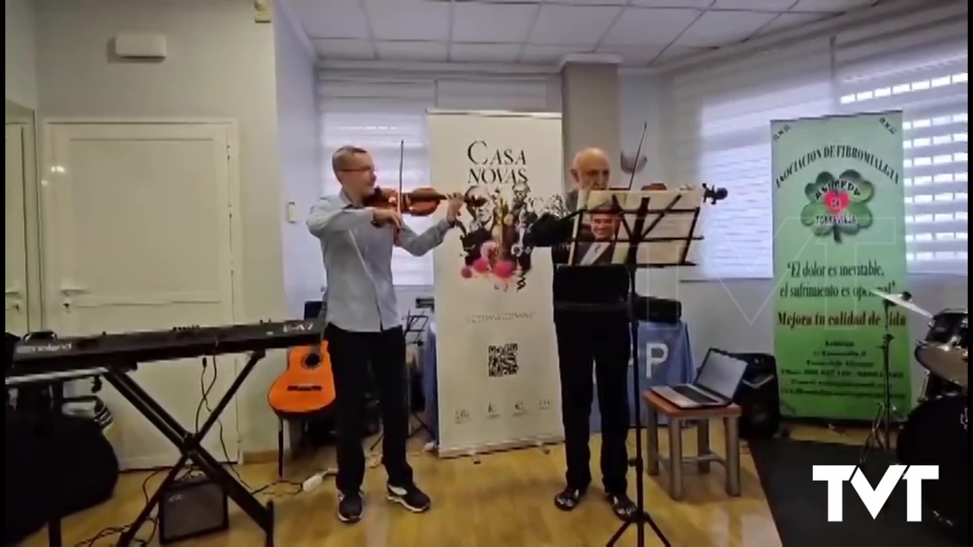 Imagen de El curso de música inclusivo Francisco Casanovas ofrece el quinto concierto de su ciclo sanitario en AFA Torrevieja