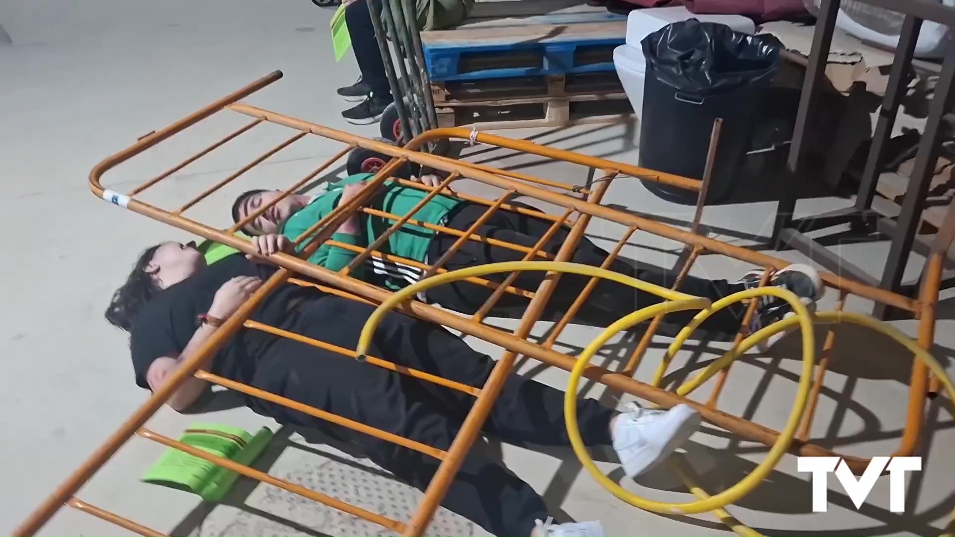 Imagen de Cerca de 400 efectivos intervienen en el simulacro ante seismo llevado a cabo en Torrevieja