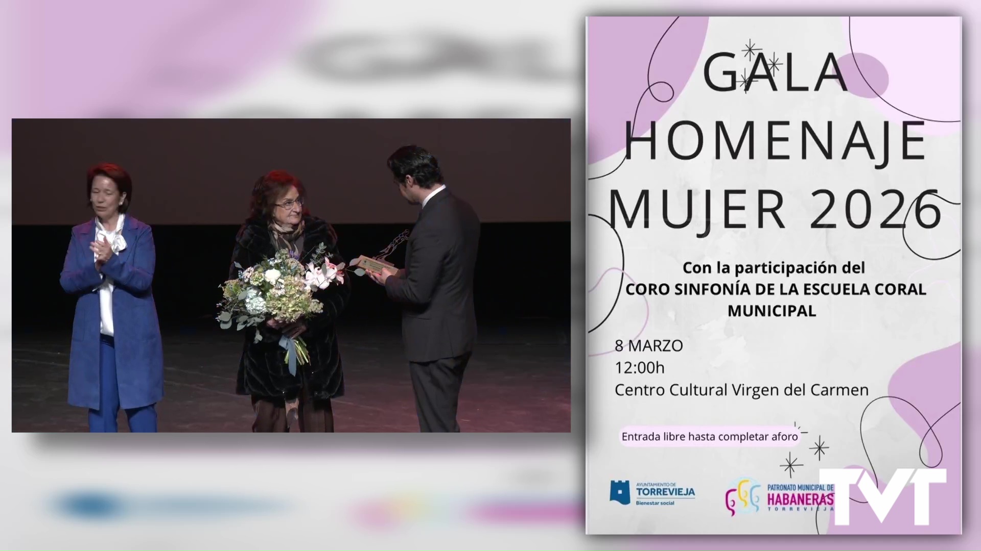 Imagen de Gala Homenaje Mujer 2026