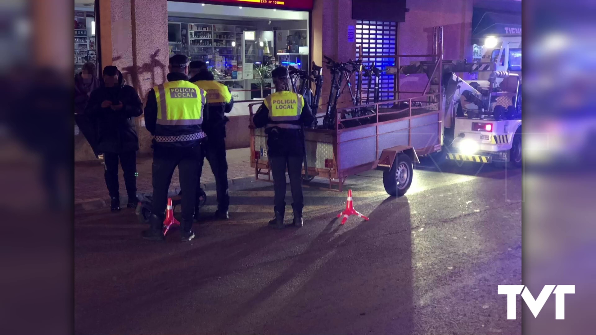 Imagen de Policía Local retira once vehículos de movilidad personal en Torrevieja por carecer de seguro