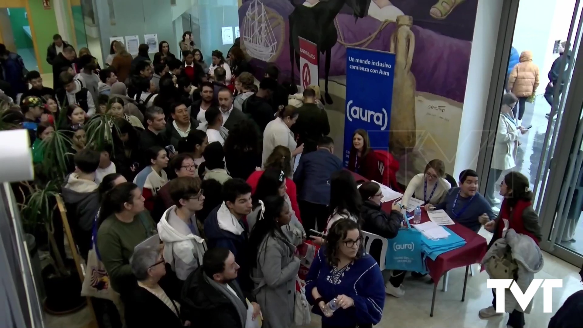 Imagen de Gran éxito de participación en la II Feria del empleo por la inclusión