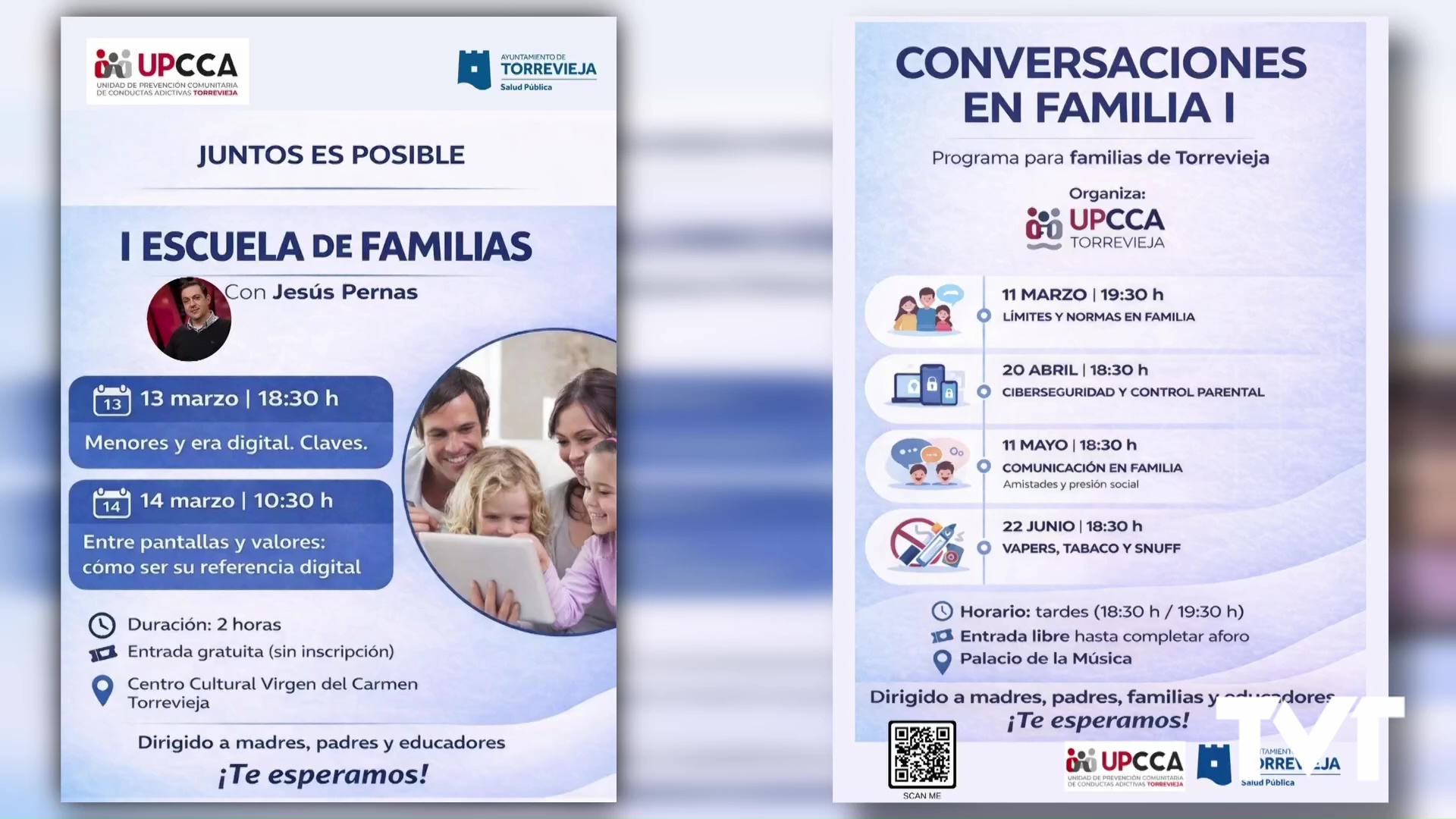 Imagen de Se ponen en marcha dos programas formativos para familias